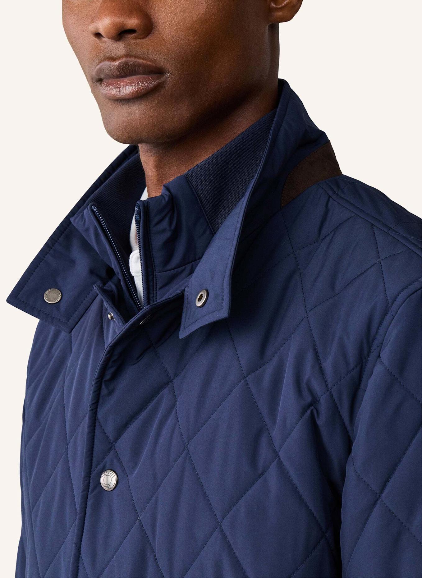 HACKETT LONDON Regenjacke PADDOCK JKT: BLAU
