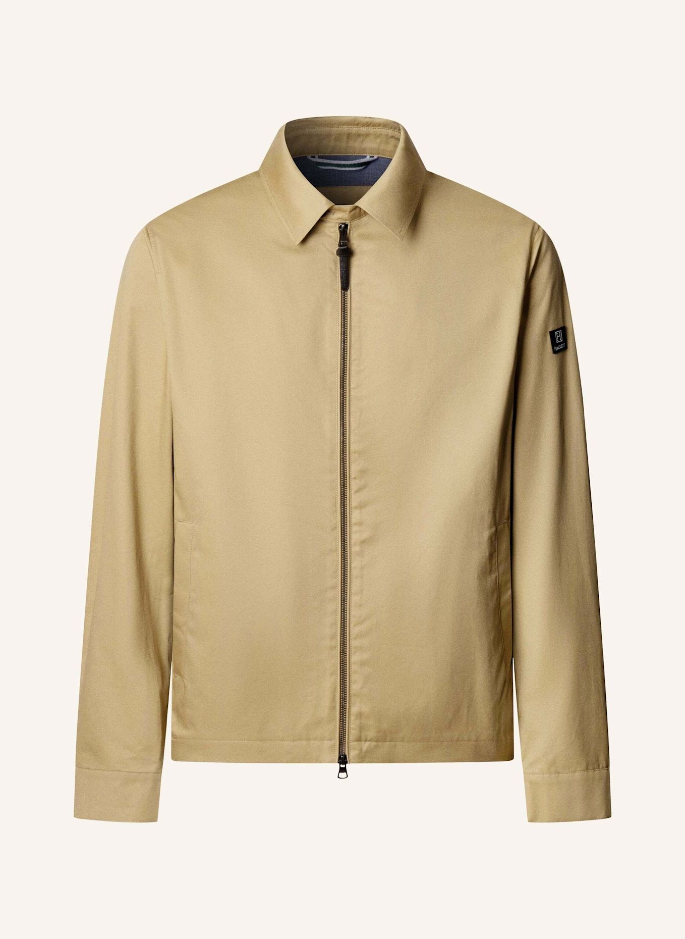 HACKETT LONDON Fieldjacket HERITAGE HARRINGTON: CAMEL