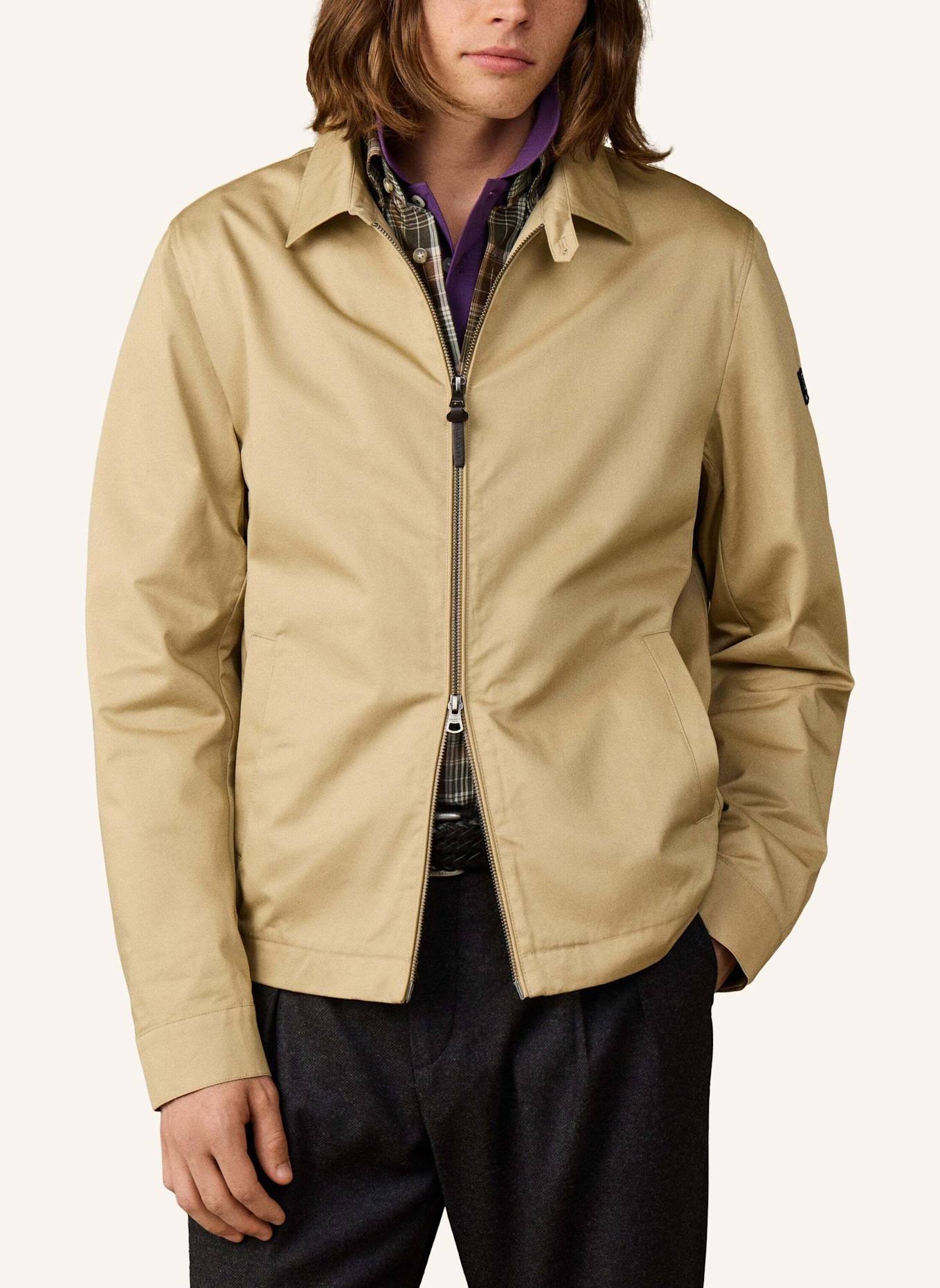 HACKETT LONDON Fieldjacket HERITAGE HARRINGTON: CAMEL