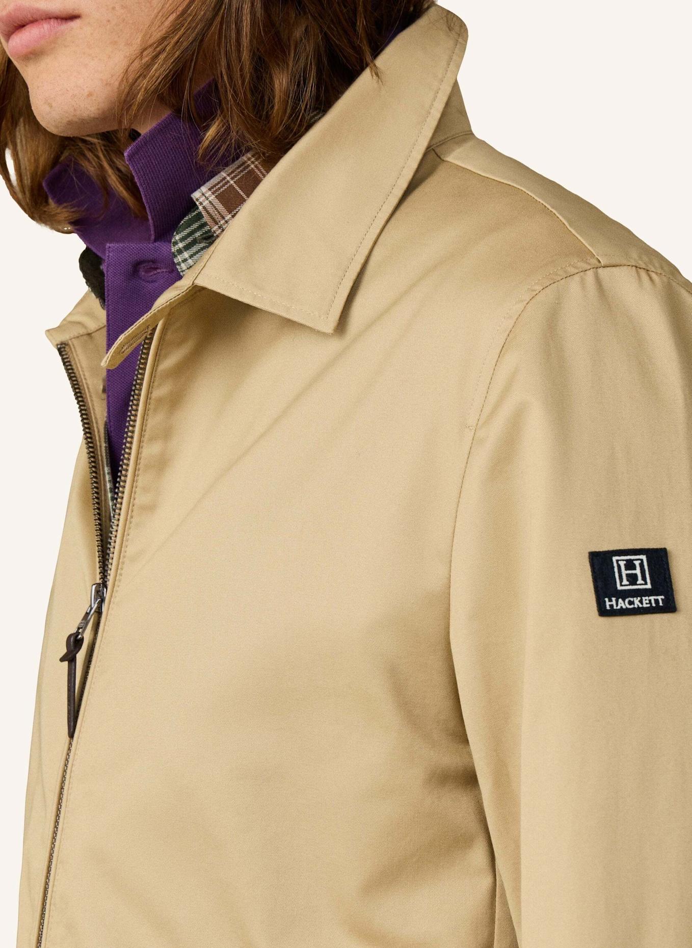 HACKETT LONDON Fieldjacket HERITAGE HARRINGTON: CAMEL