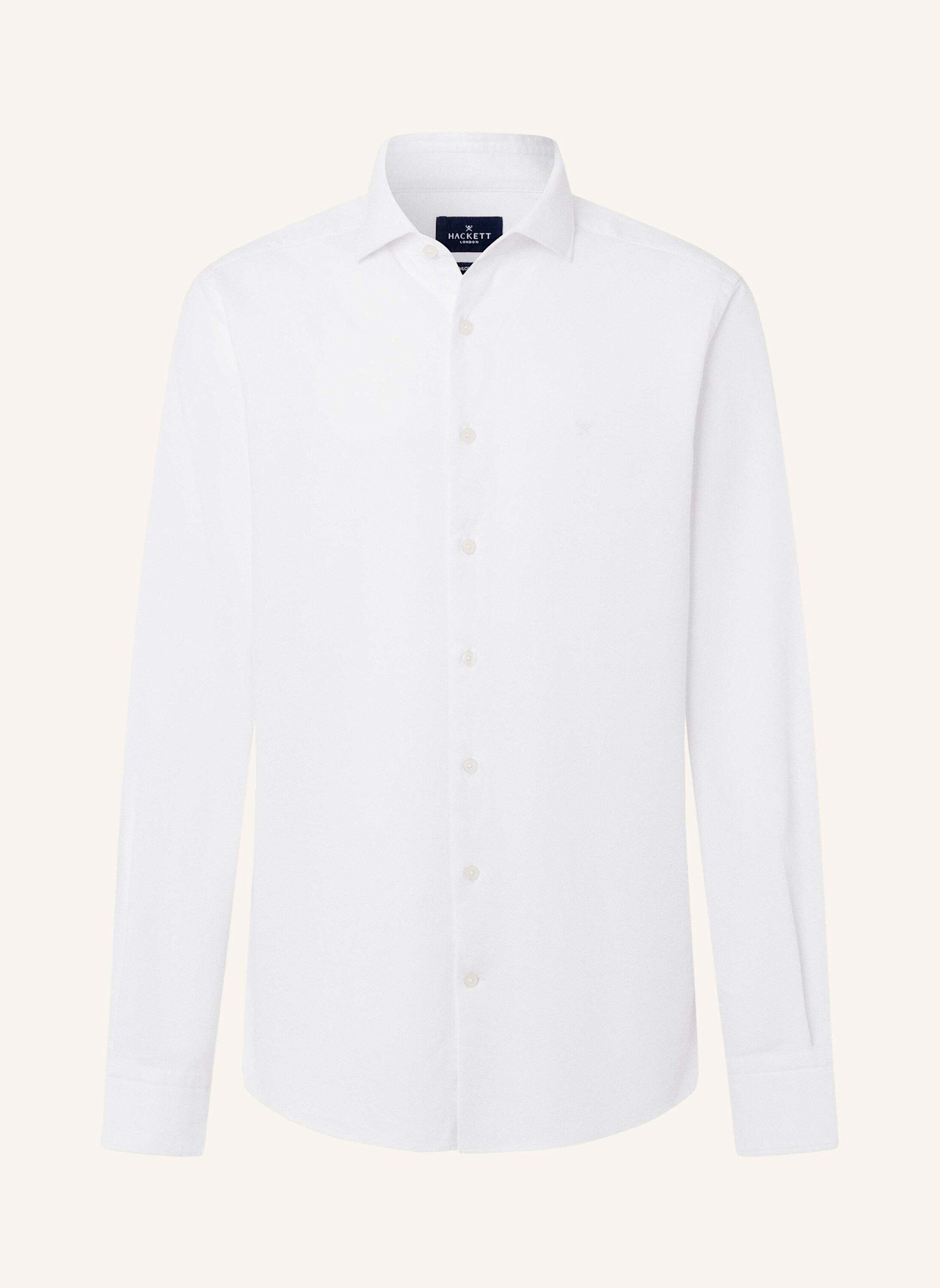HACKETT LONDON Freizeithemd GMD GIRO INGLESE: WEISS