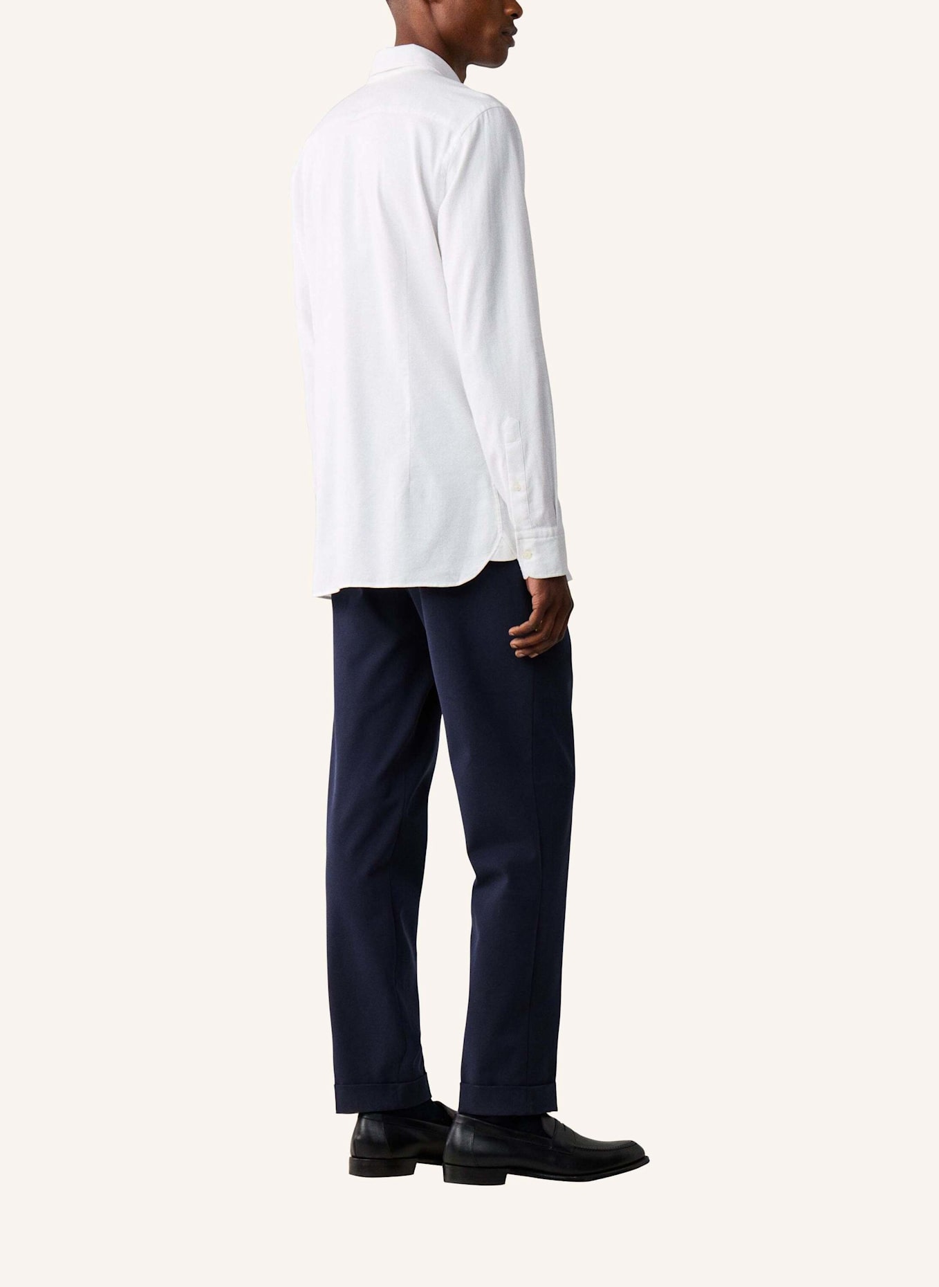 HACKETT LONDON Freizeithemd GMD GIRO INGLESE: WEISS