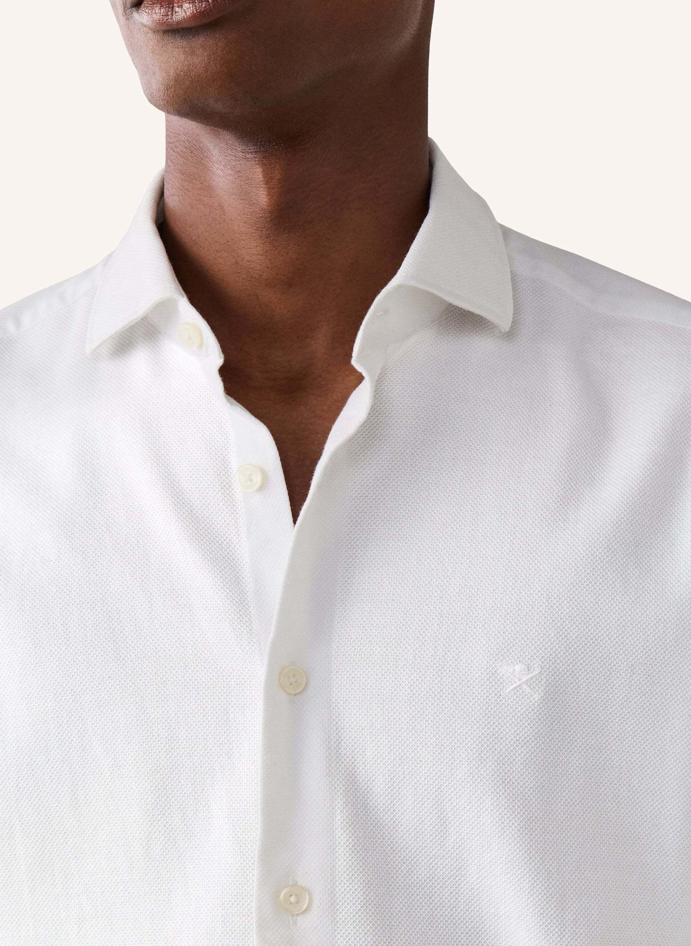 HACKETT LONDON Freizeithemd GMD GIRO INGLESE: WEISS