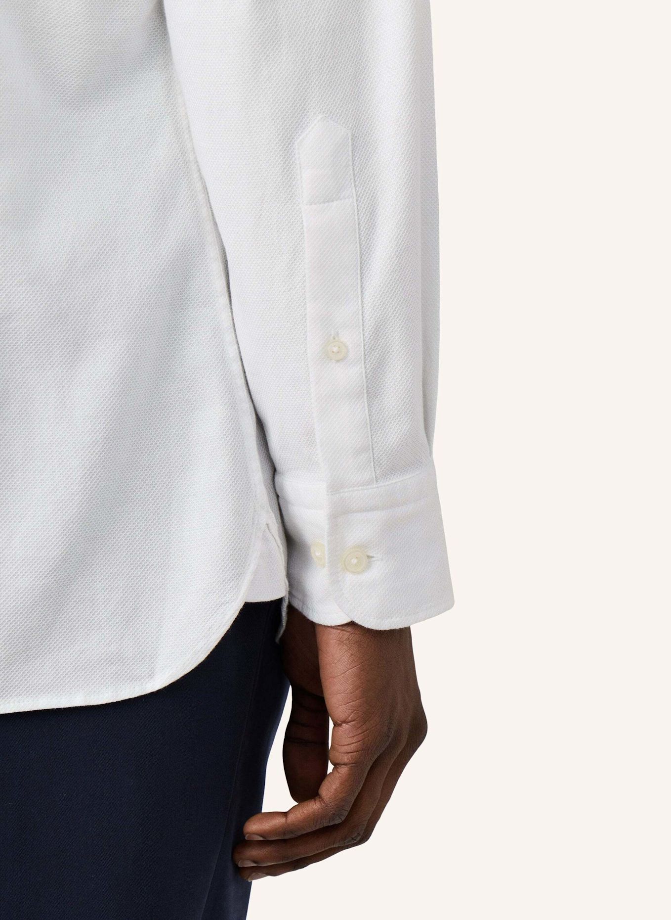 HACKETT LONDON Freizeithemd GMD GIRO INGLESE: WEISS