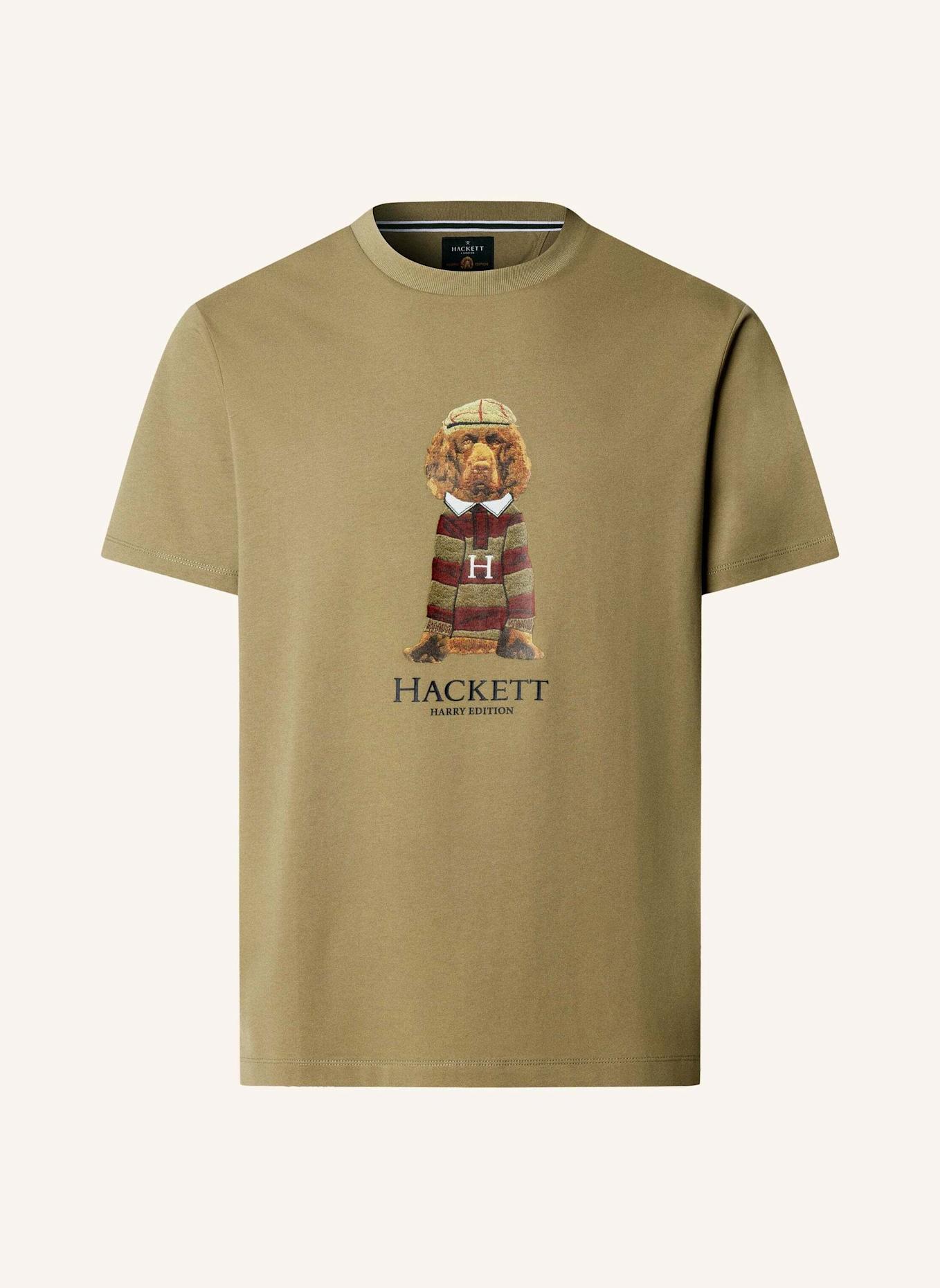 HACKETT LONDON T-Shirt HERITAGE HARRY TEE: GRÜN