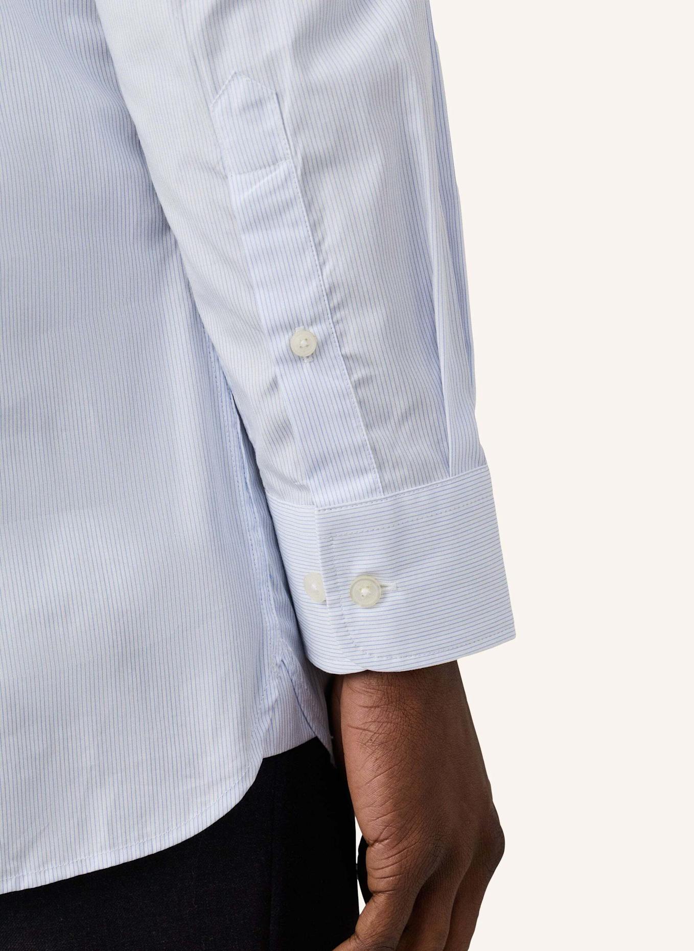 HACKETT LONDON Freizeithemd CITY FINE STRIPE: HELLBLAU