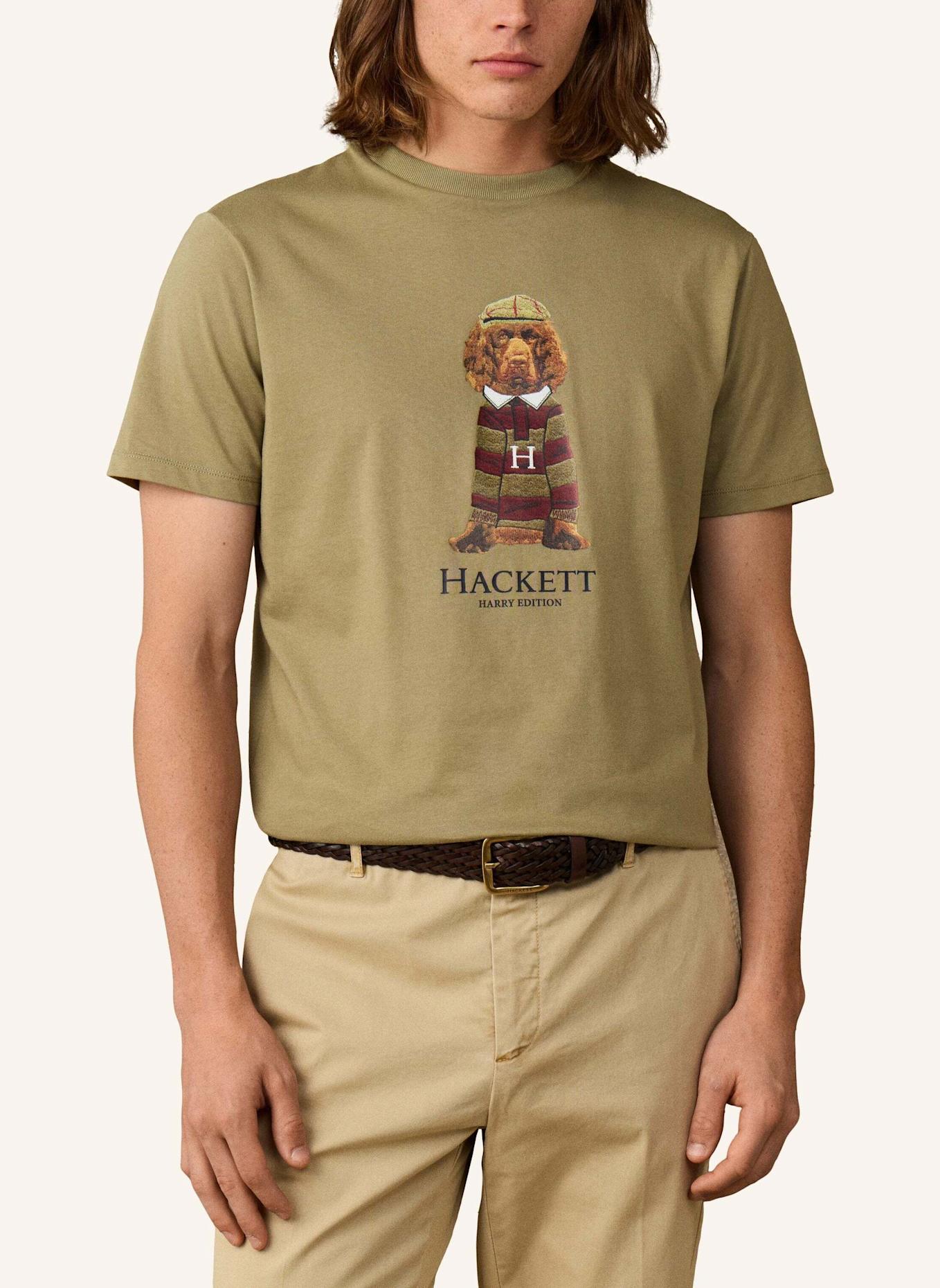 HACKETT LONDON T-Shirt HERITAGE HARRY TEE: GRÜN