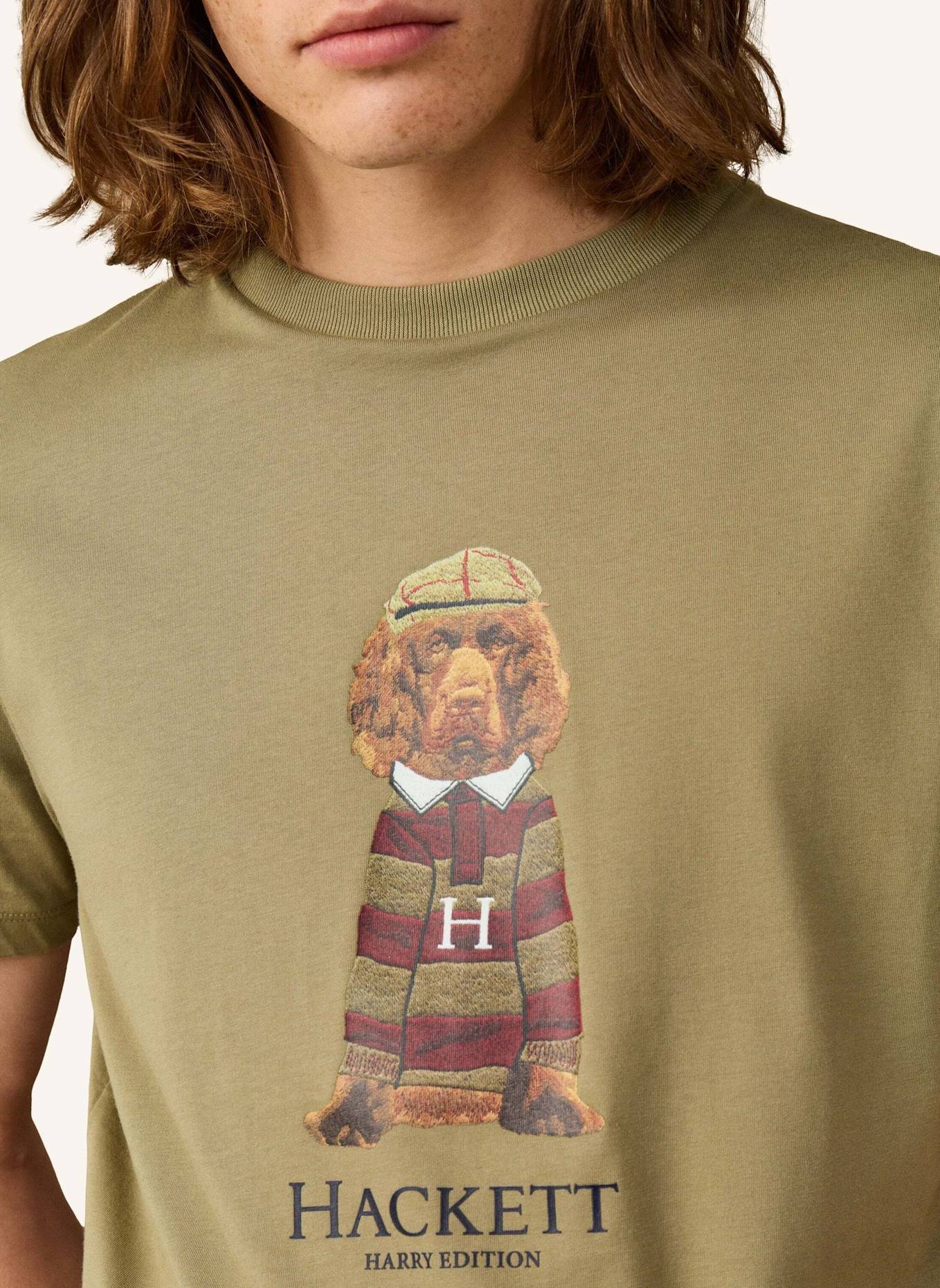 HACKETT LONDON T-Shirt HERITAGE HARRY TEE: GRÜN