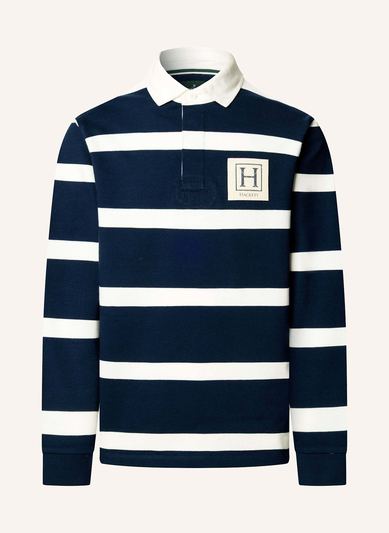HACKETT LONDON Poloshirt HERITAGE H STR RBY: BLAU