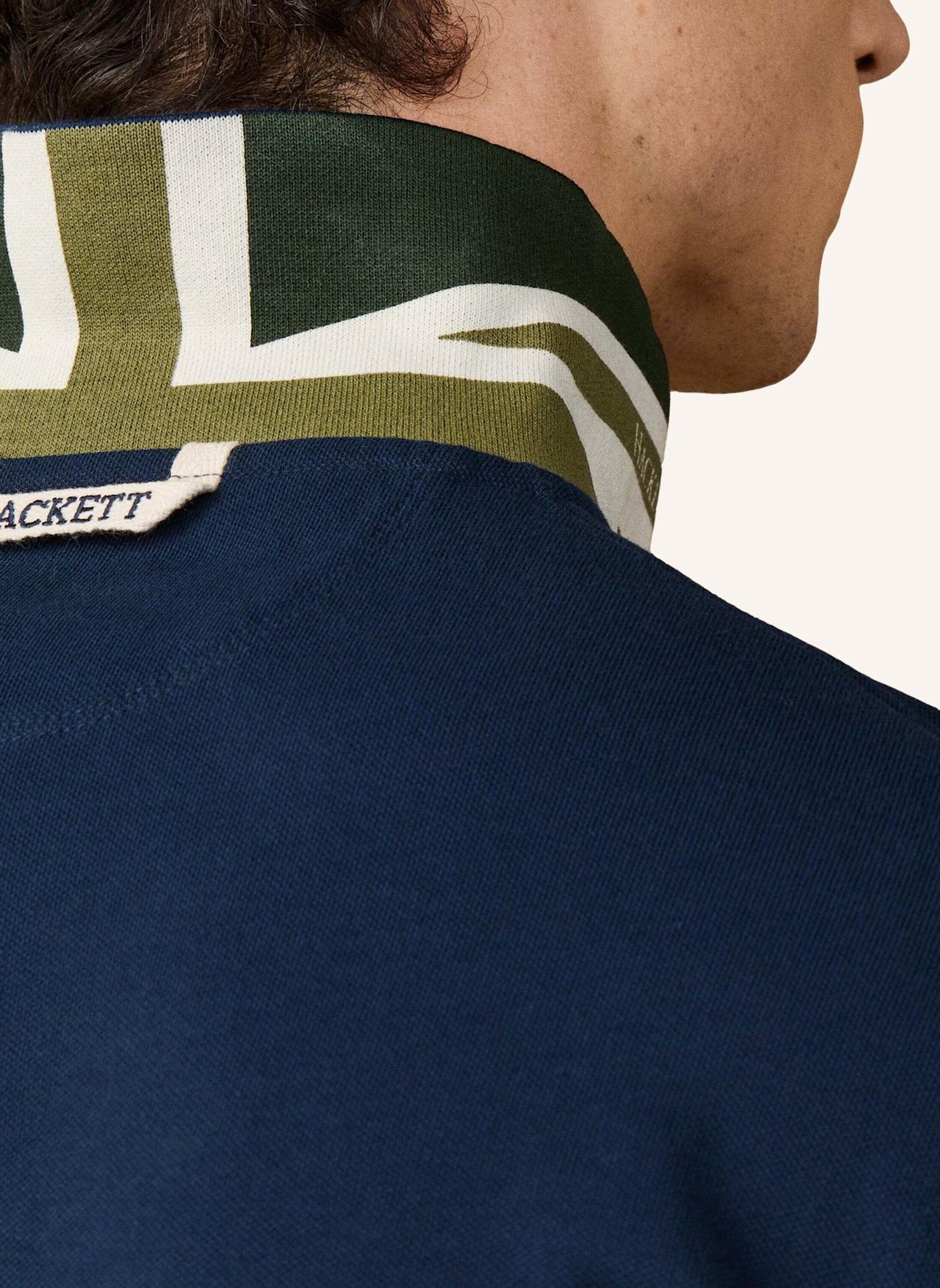 HACKETT LONDON Poloshirt HERITAGE UJK MULTI: BLAU