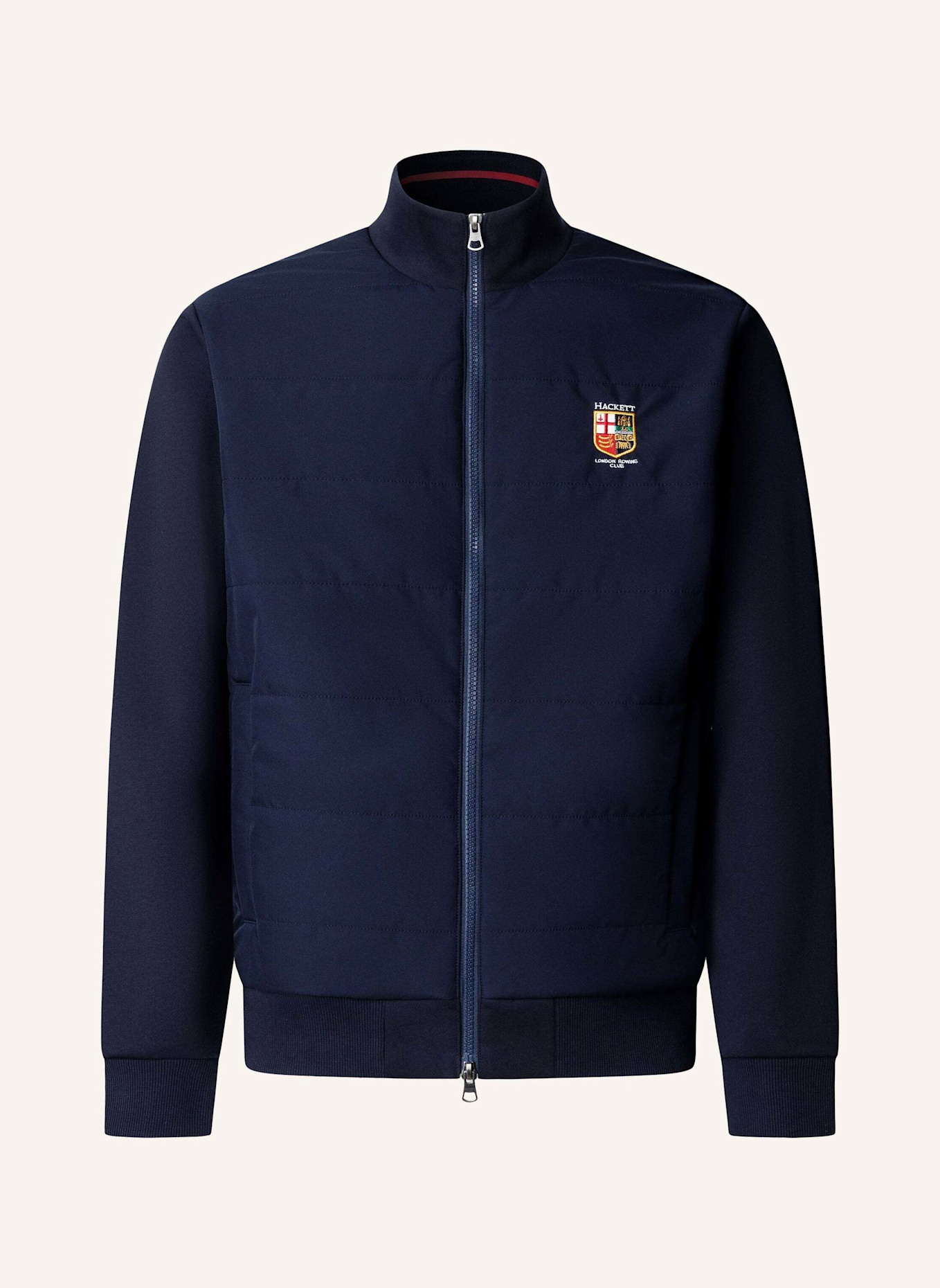 HACKETT LONDON Sweatshirt HERITAGE LRC HYBRID: BLAU