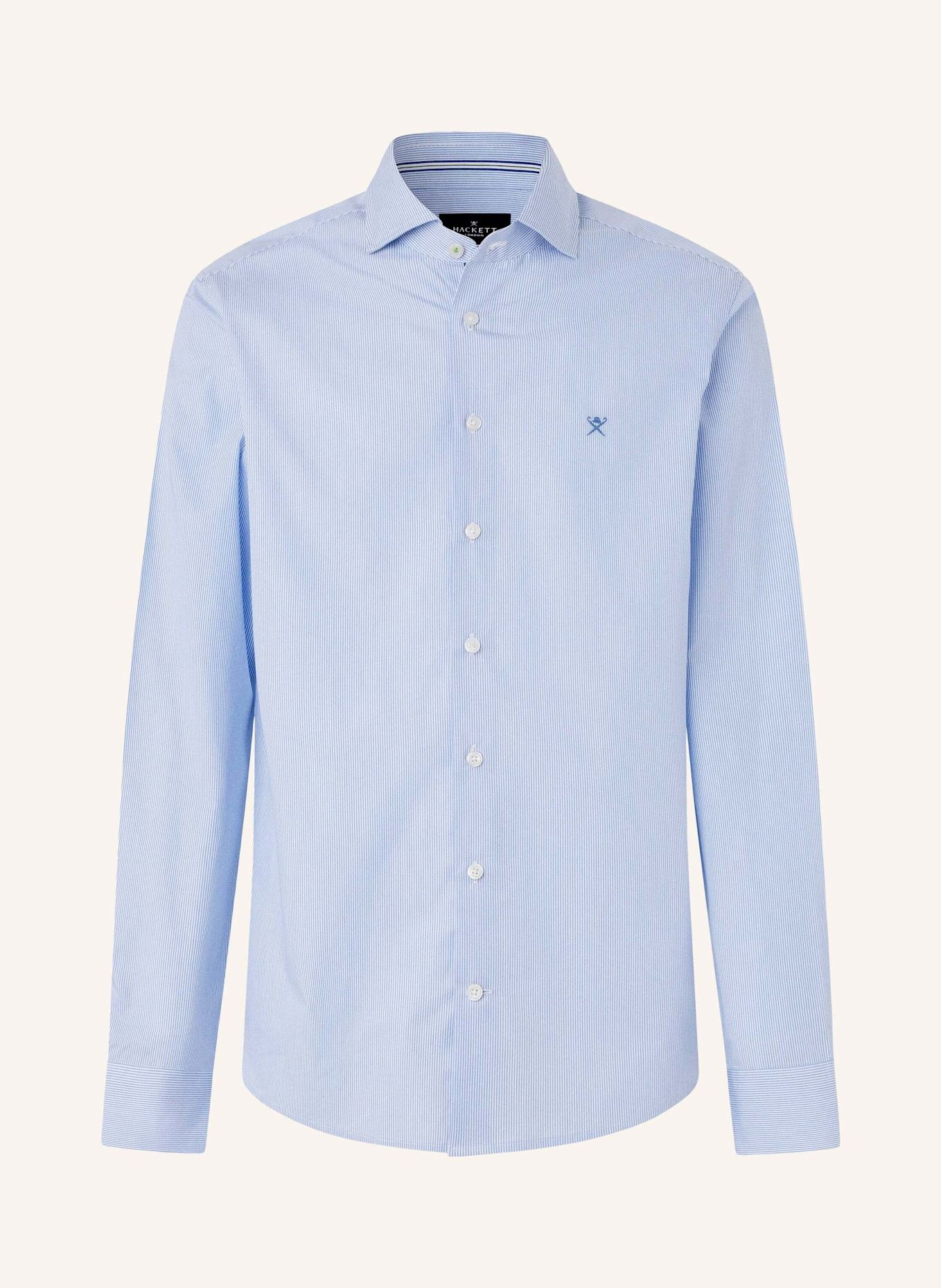 HACKETT LONDON Freizeithemd BENGAL ENG STRIPE: BLAU