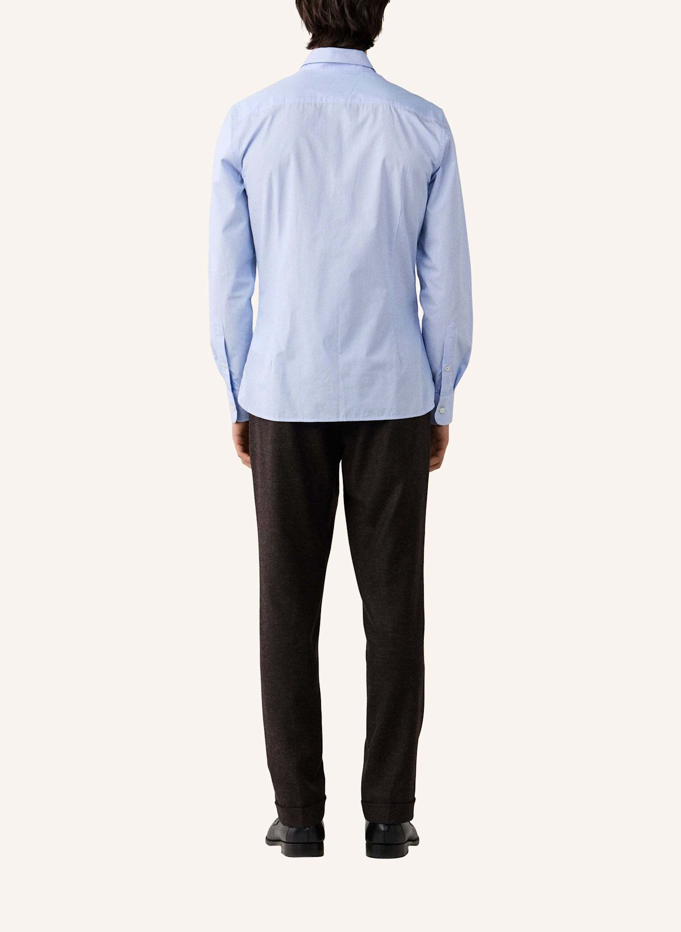 HACKETT LONDON Freizeithemd BENGAL ENG STRIPE: BLAU