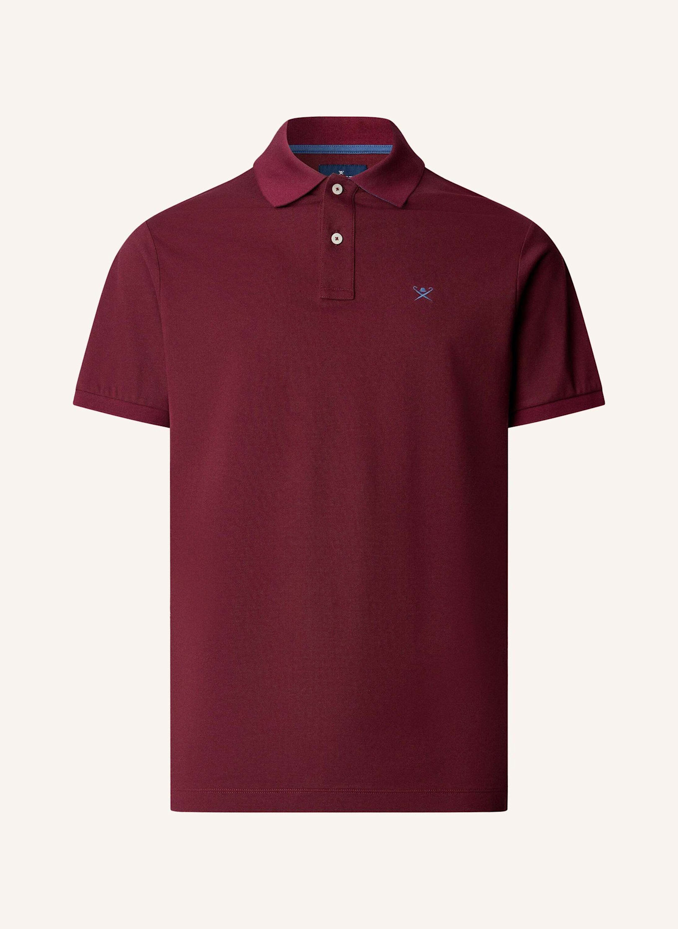 HACKETT LONDON Poloshirt SLIM FIT LOGO: ROT