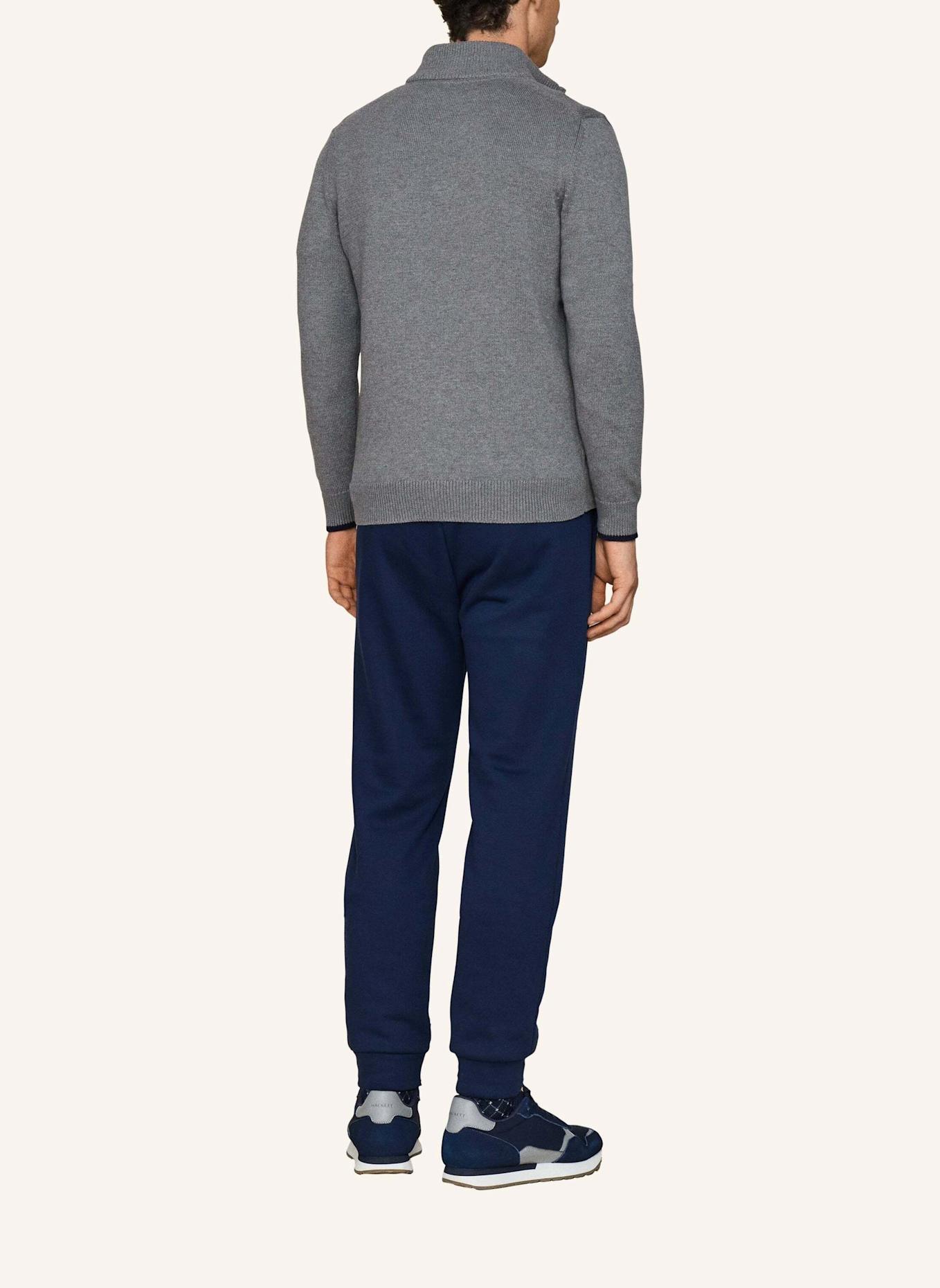HACKETT LONDON Pullover HERITAGE LRC KNIT HZ: GRAU