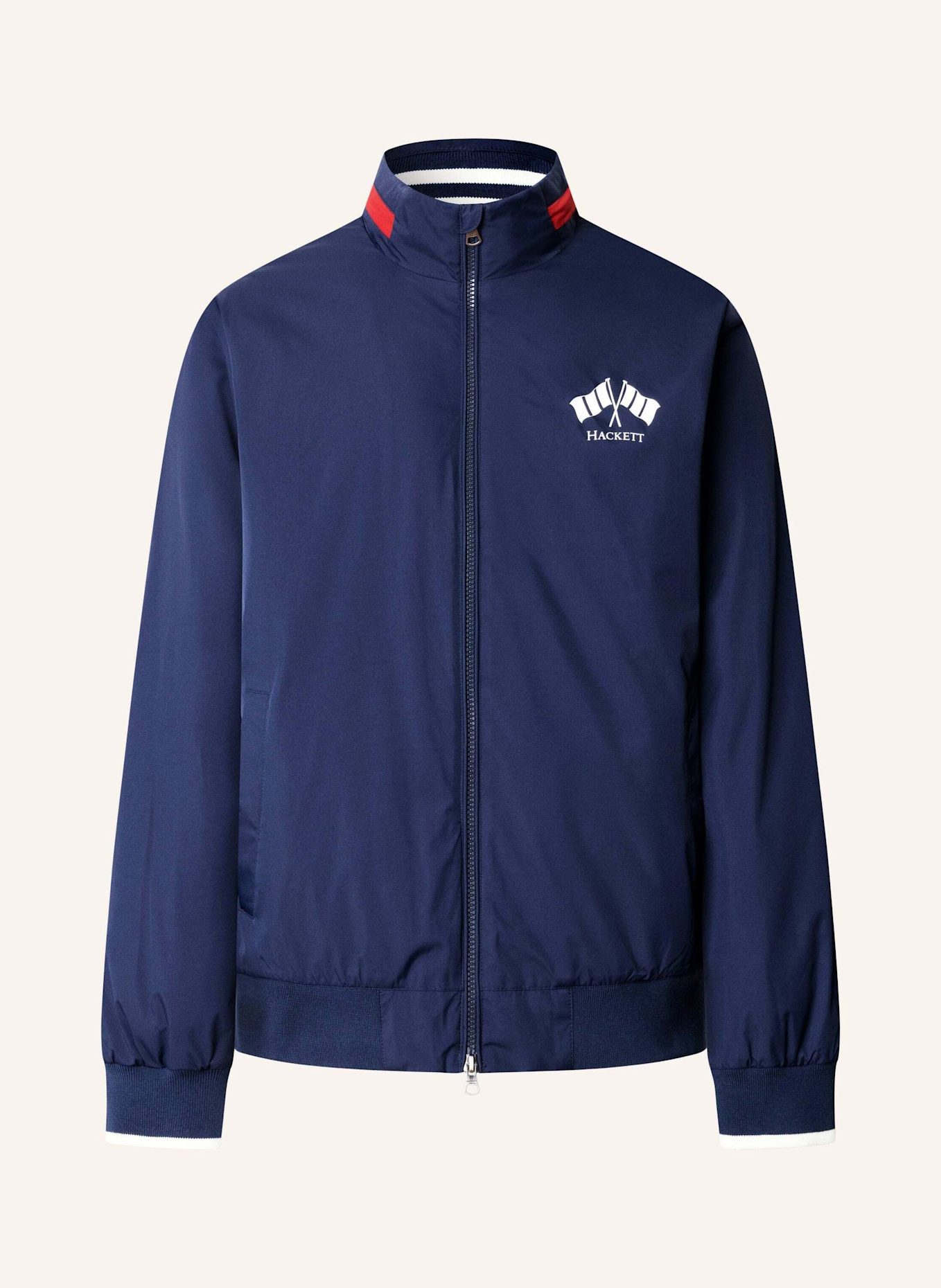 HACKETT LONDON Regenjacke H LRC WINDBREAKER: BLAU