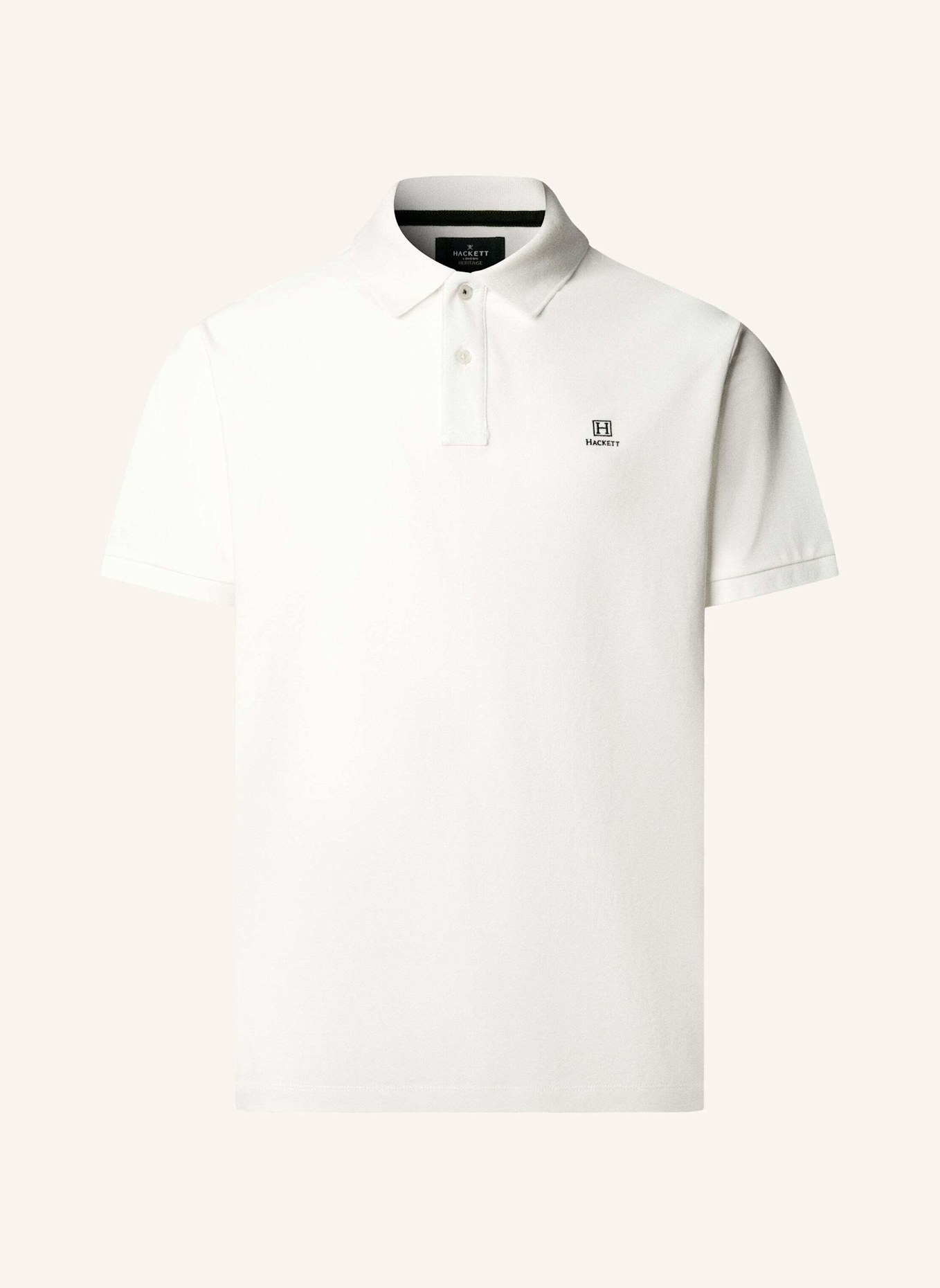 HACKETT LONDON Poloshirt HERITAGE H SML LOGO PL: CREME