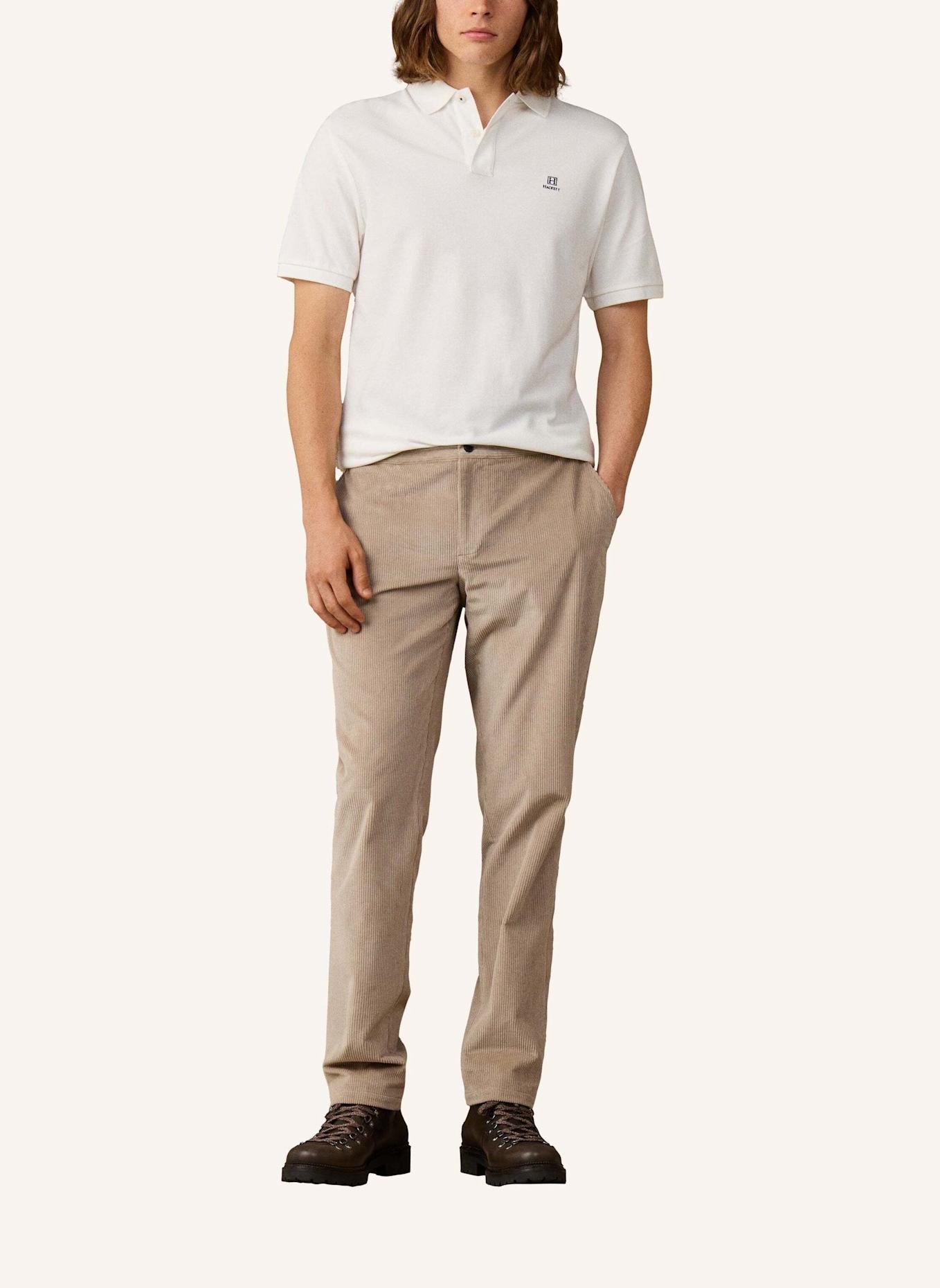 HACKETT LONDON Poloshirt HERITAGE H SML LOGO PL: CREME