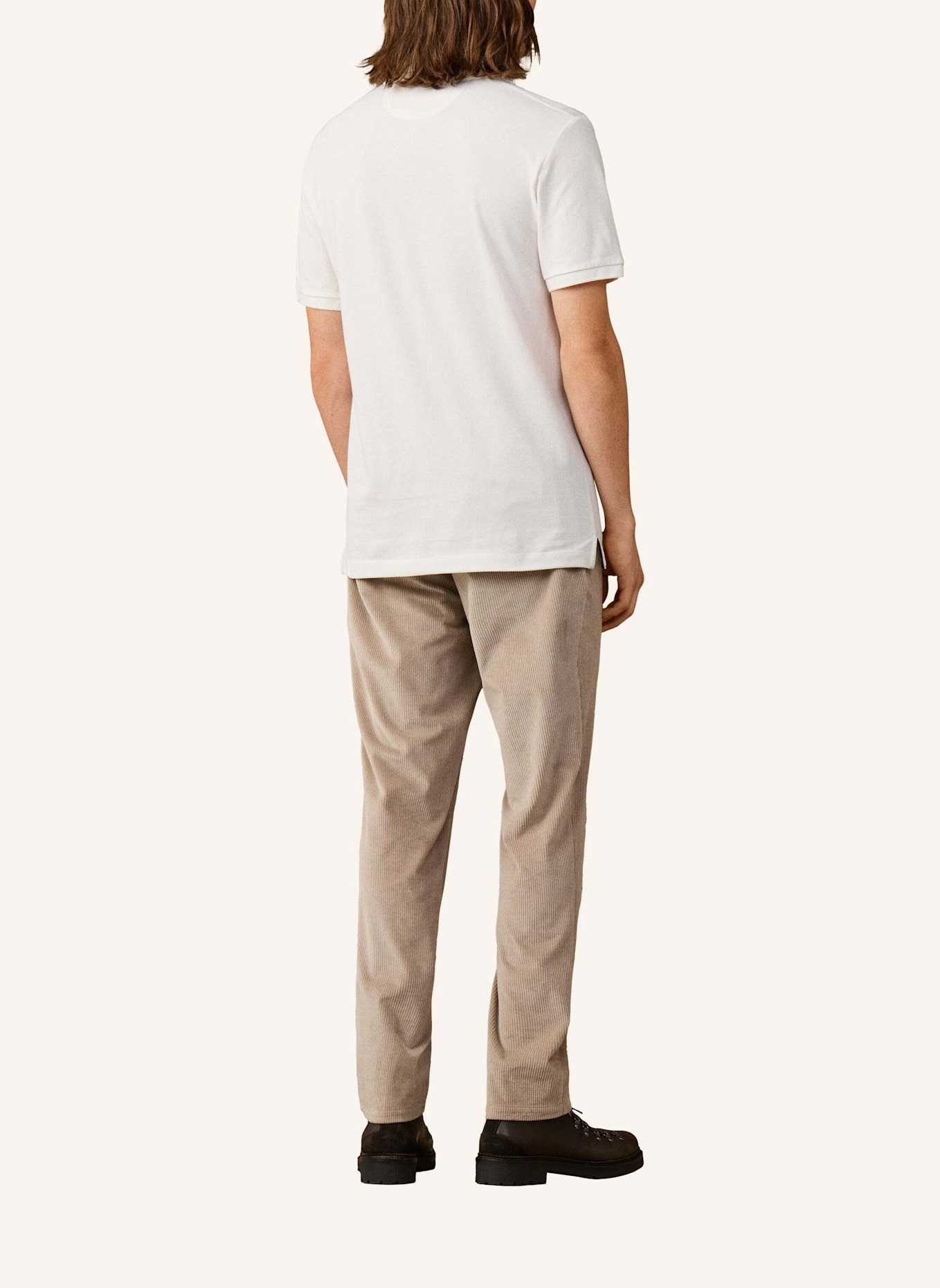 HACKETT LONDON Poloshirt HERITAGE H SML LOGO PL: CREME
