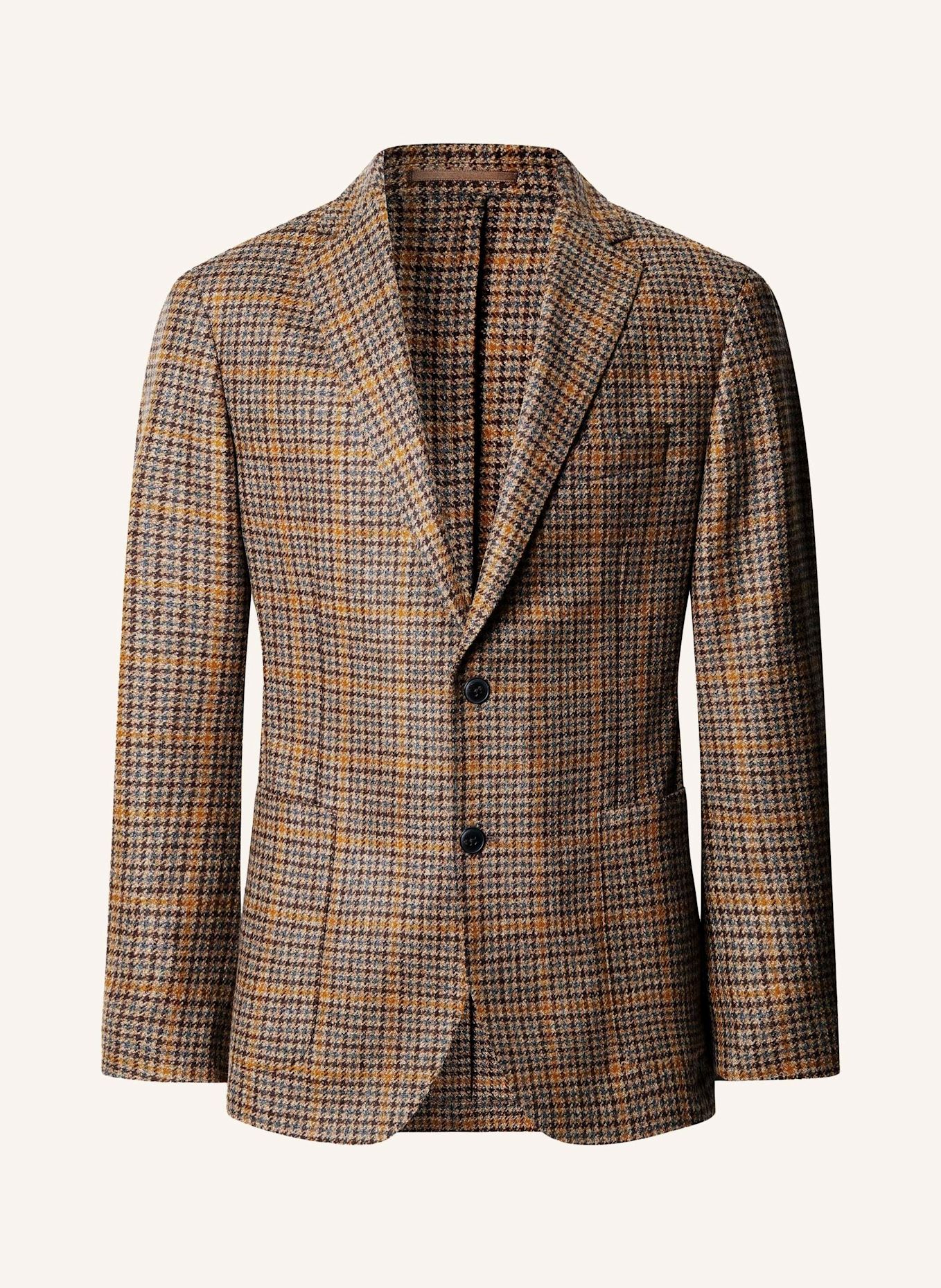 HACKETT LONDON Sakko WL CASH GUNCLUB: BEIGE