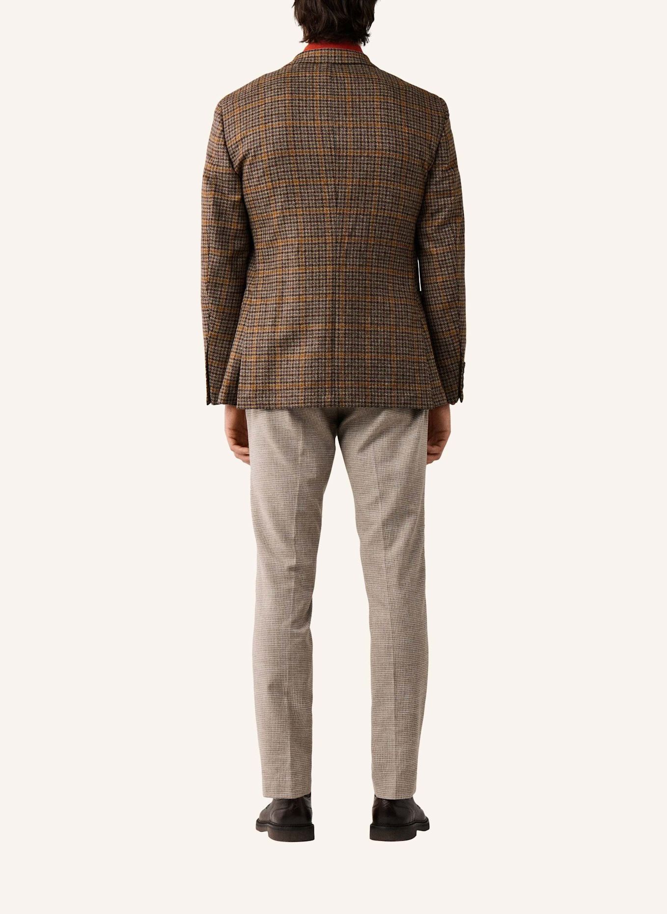 HACKETT LONDON Sakko WL CASH GUNCLUB: BEIGE