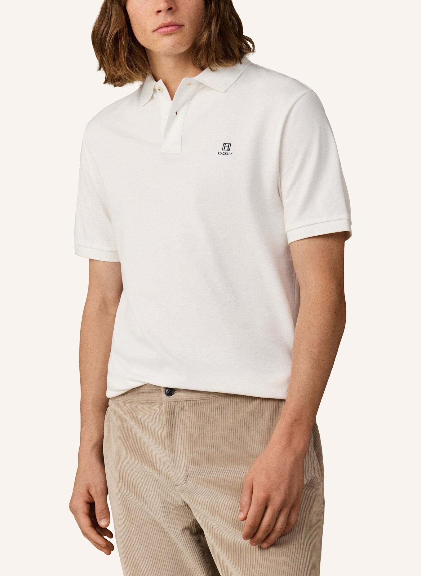 HACKETT LONDON Poloshirt HERITAGE H SML LOGO PL: CREME