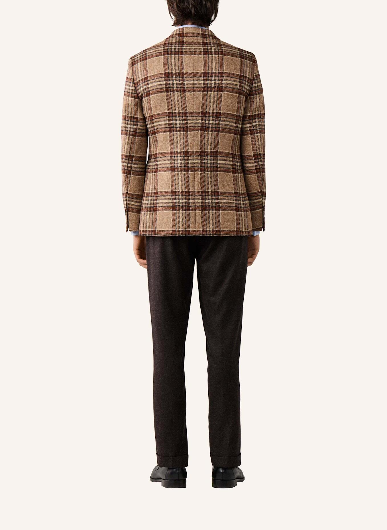 HACKETT LONDON Sakko TWEED COUNTRY CHECK: BEIGE