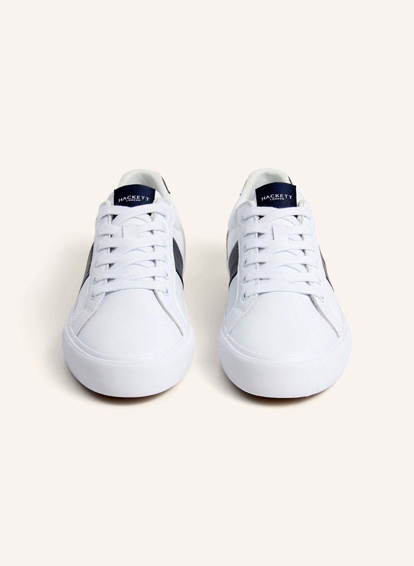 HACKETT LONDON Sportschuhe BLAKE HANDLES: WEISS