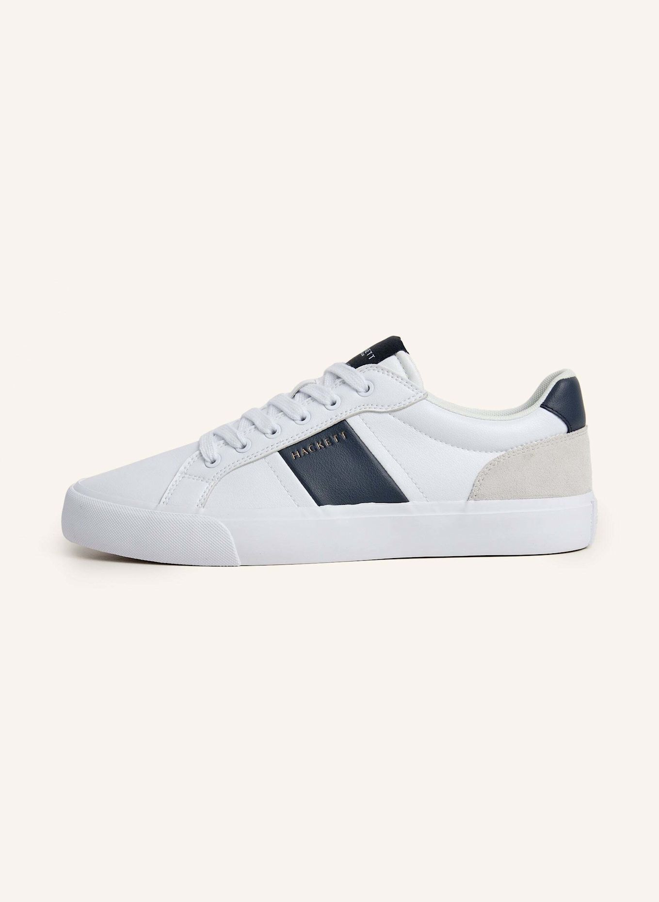 HACKETT LONDON Sportschuhe BLAKE HANDLES: WEISS