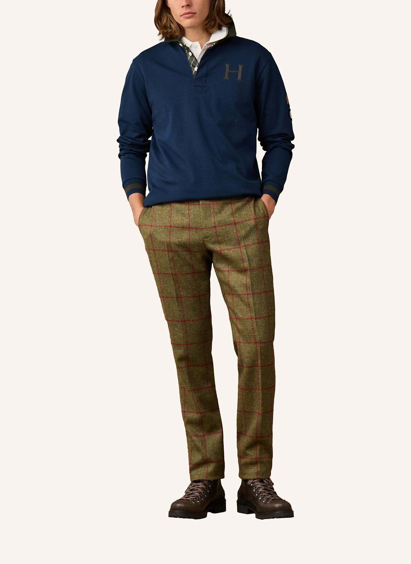 HACKETT LONDON Poloshirt HERITAGE MULTI BADGE: BLAU