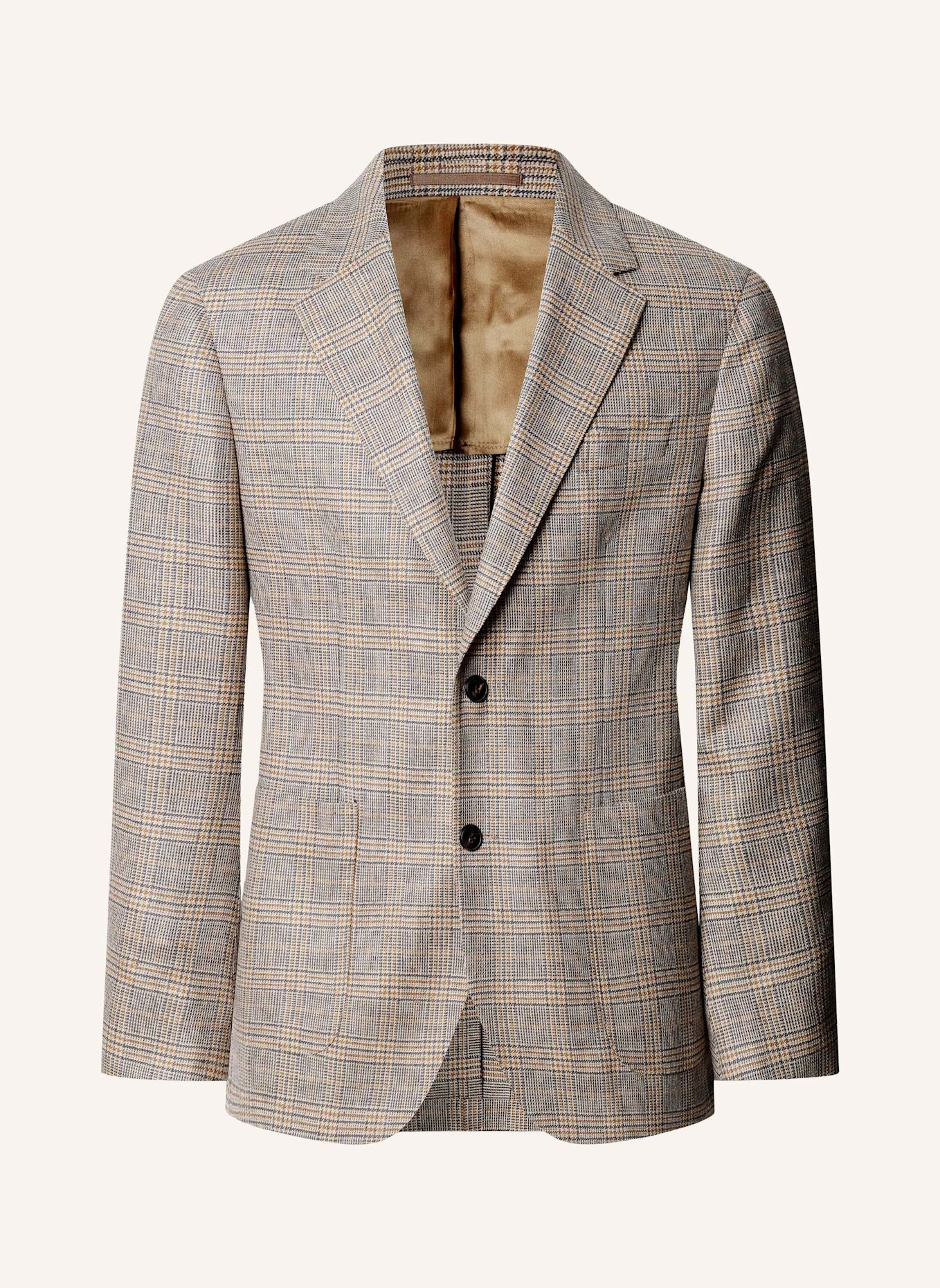 HACKETT LONDON Sakko COUNTRY GCHK: TAUPE / HELLBRAUN