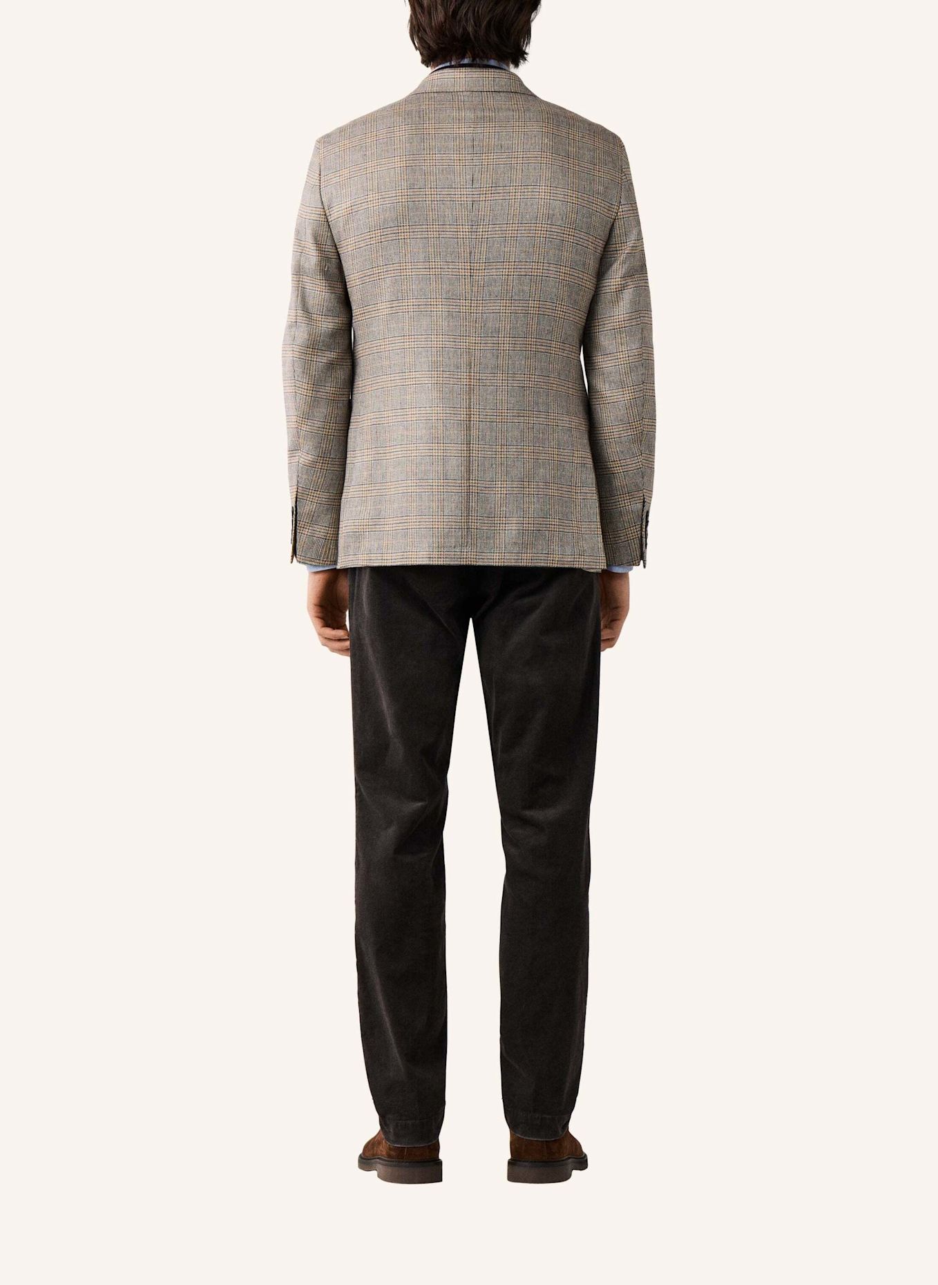 HACKETT LONDON Sakko COUNTRY GCHK: TAUPE / HELLBRAUN