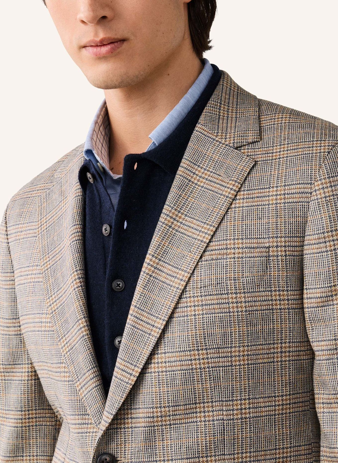 HACKETT LONDON Sakko COUNTRY GCHK: TAUPE / HELLBRAUN