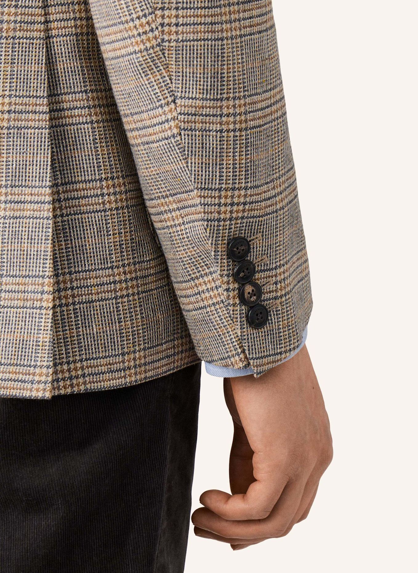 HACKETT LONDON Sakko COUNTRY GCHK: TAUPE / HELLBRAUN