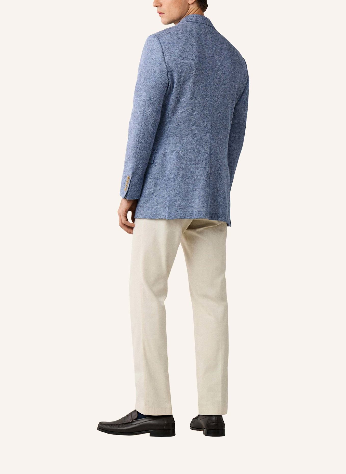 HACKETT LONDON Sakko COTT LIN JERSEY CC: BLAU