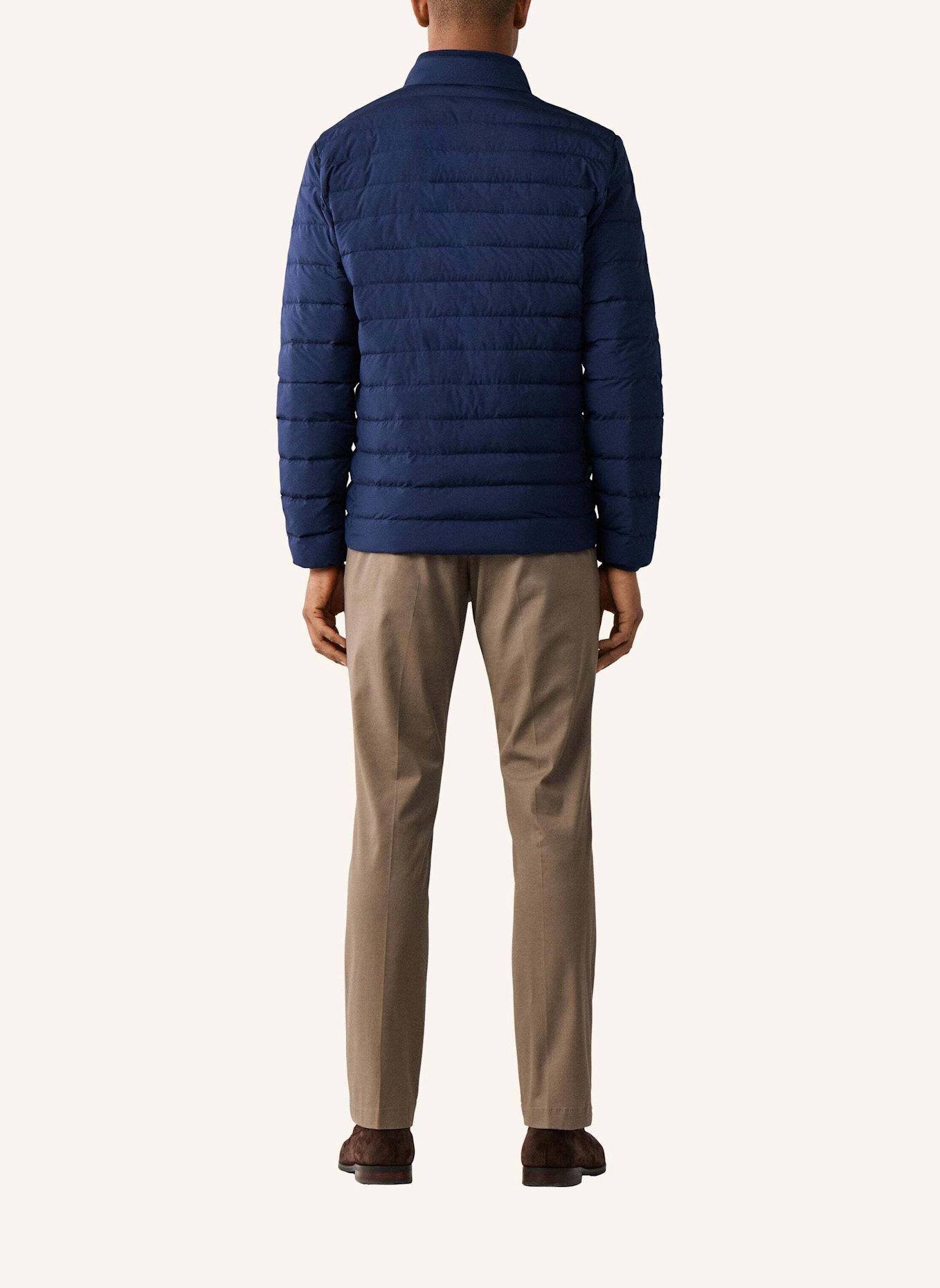 HACKETT LONDON Fieldjacket HERITAGE LW MOTO: BLAU