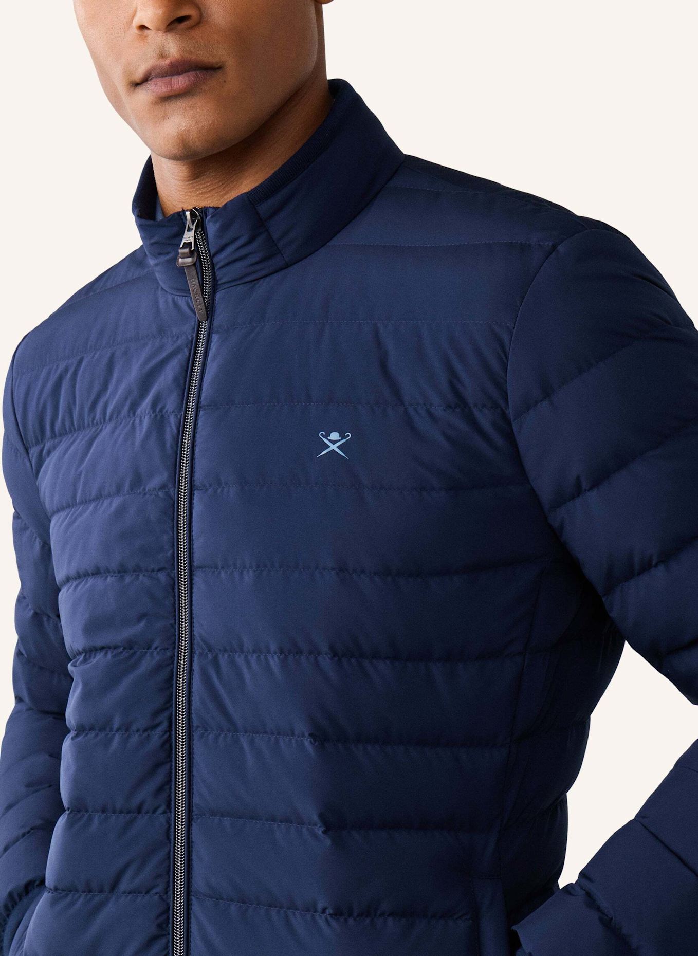 HACKETT LONDON Fieldjacket HERITAGE LW MOTO: BLAU
