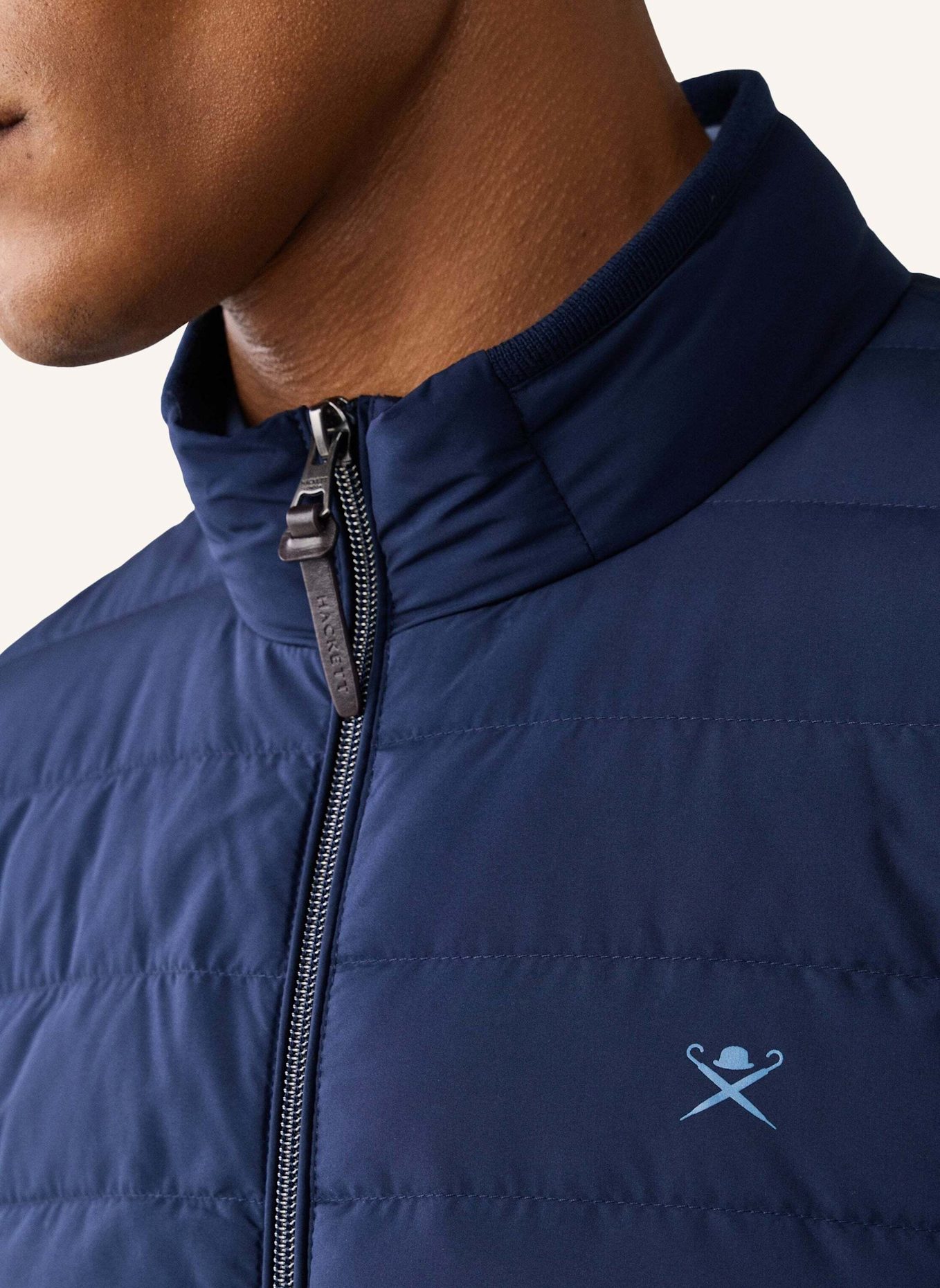 HACKETT LONDON Fieldjacket HERITAGE LW MOTO: BLAU