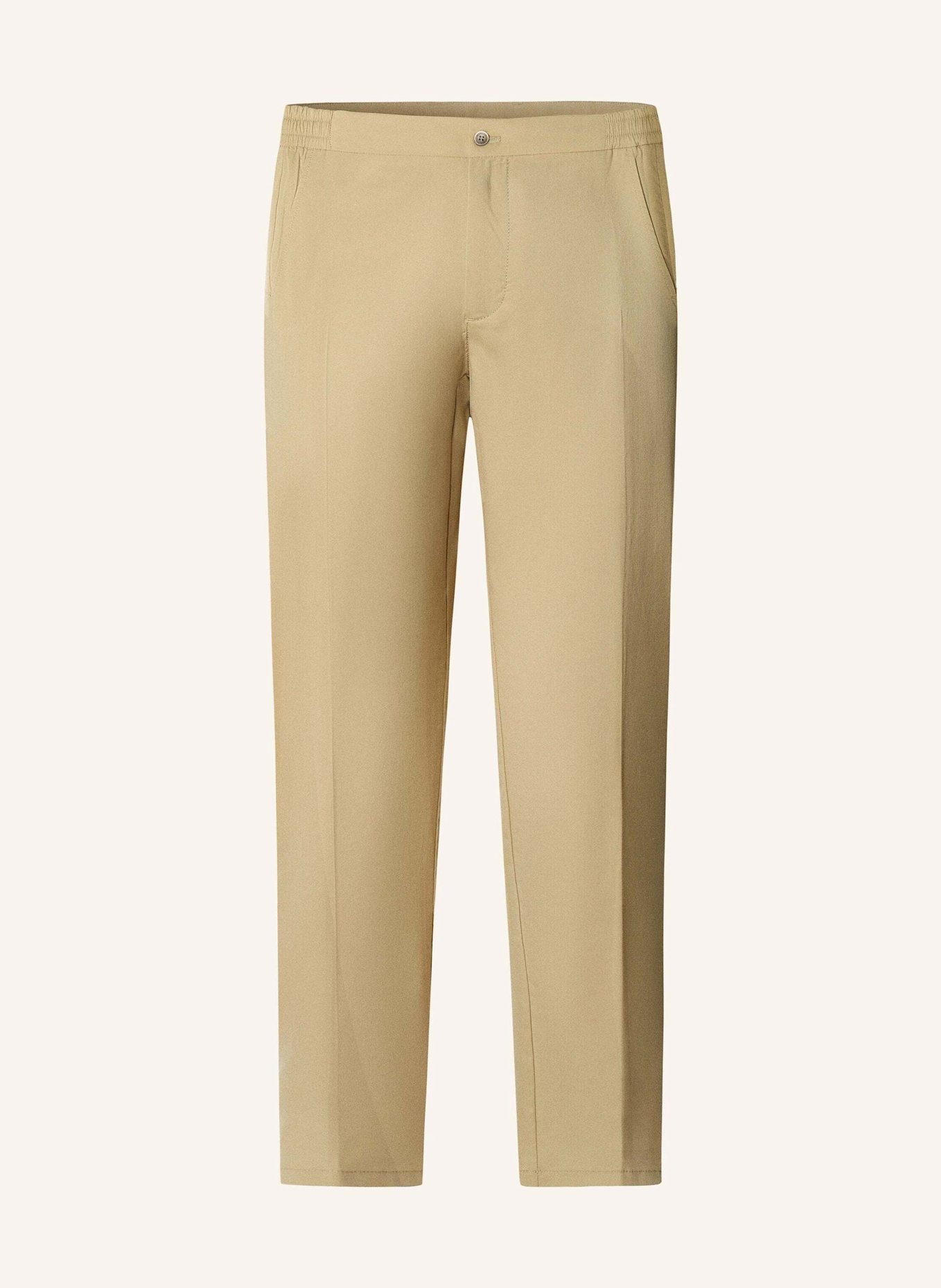 HACKETT LONDON Chino LIGHT COMFORT DCORD: BEIGE