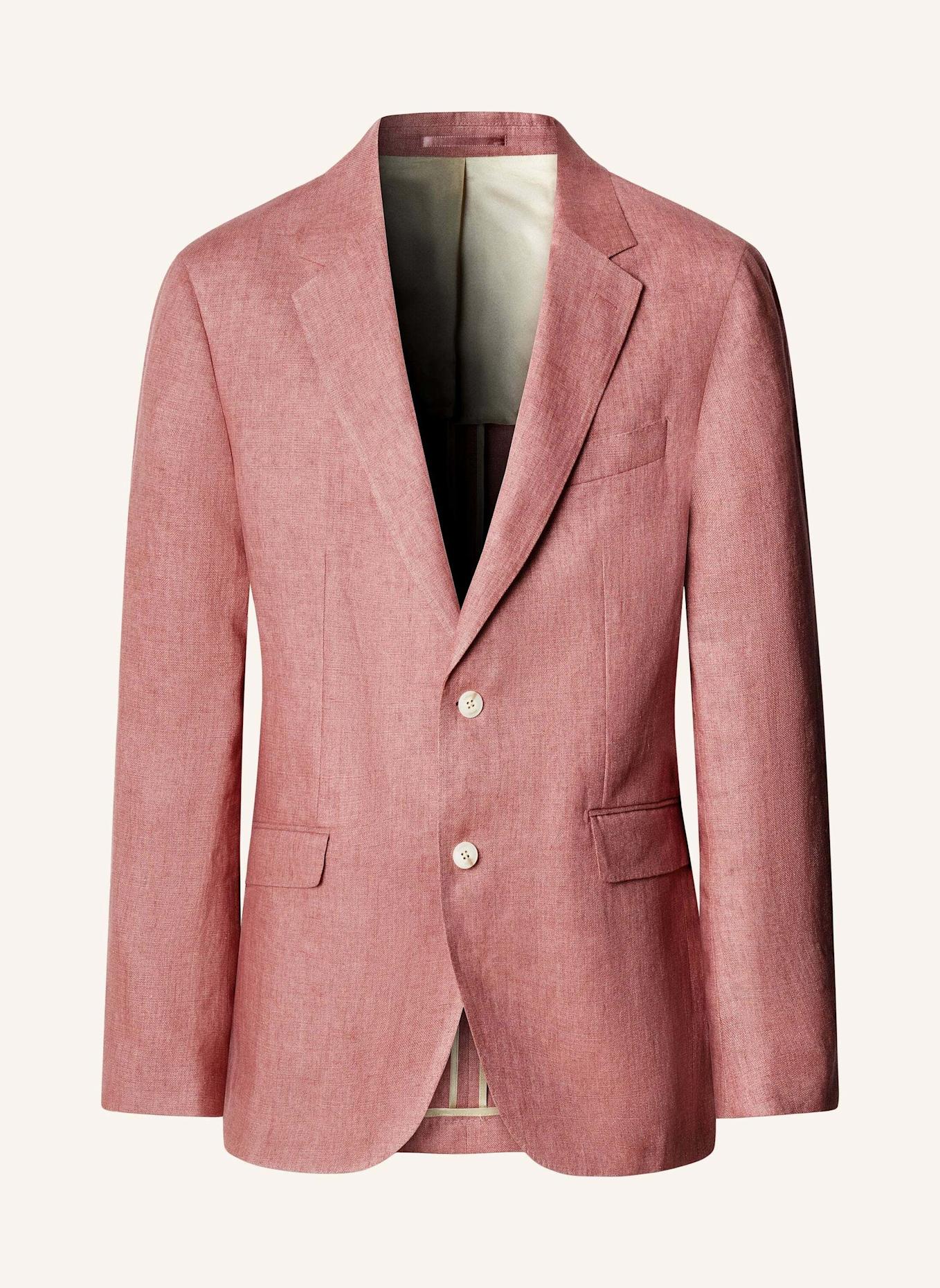 HACKETT LONDON Sakko LINEN DELAVE HOPSACK: ROSA