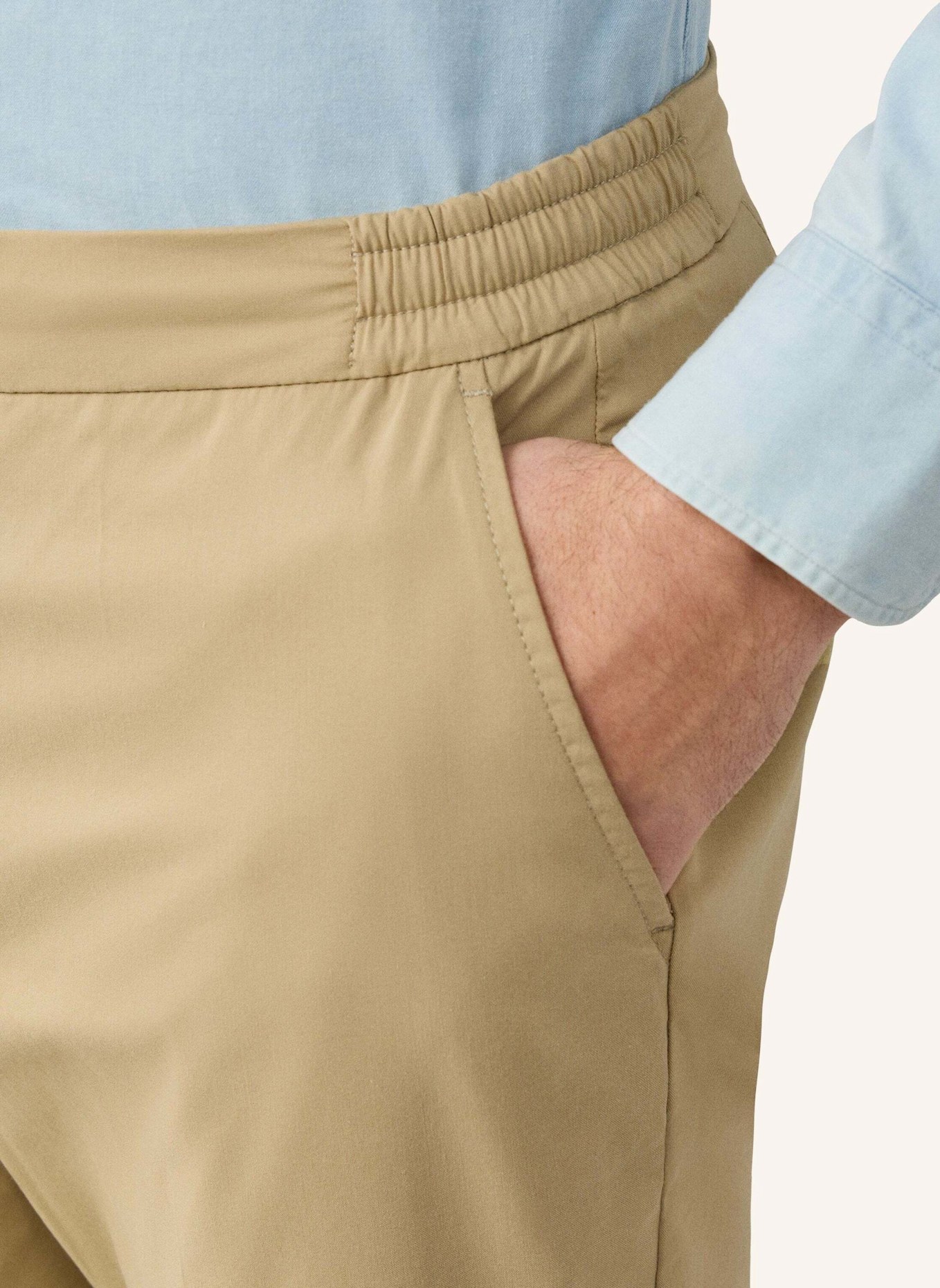 HACKETT LONDON Chino LIGHT COMFORT DCORD: BEIGE