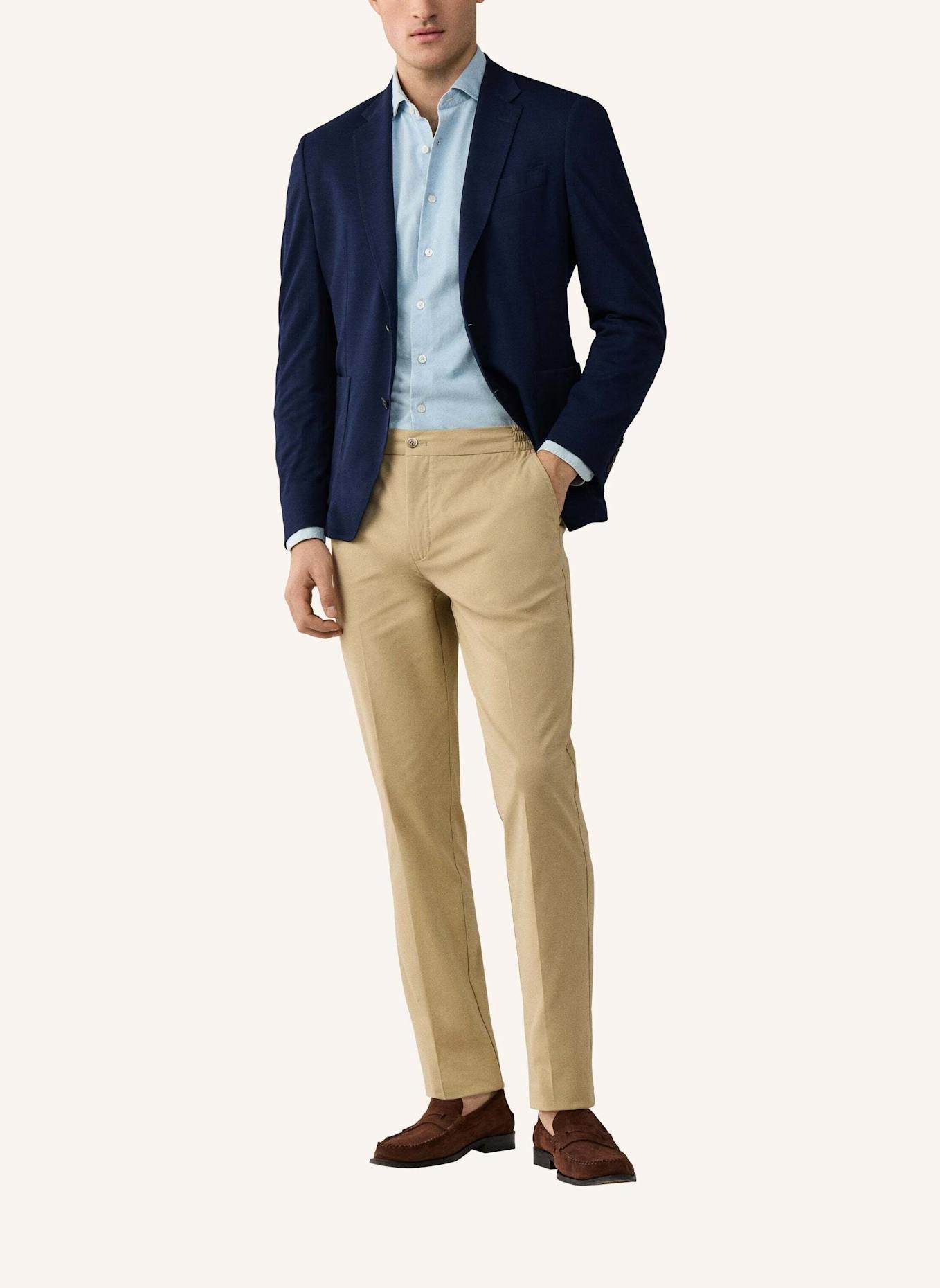 HACKETT LONDON Chino LIGHT COMFORT DCORD: BEIGE