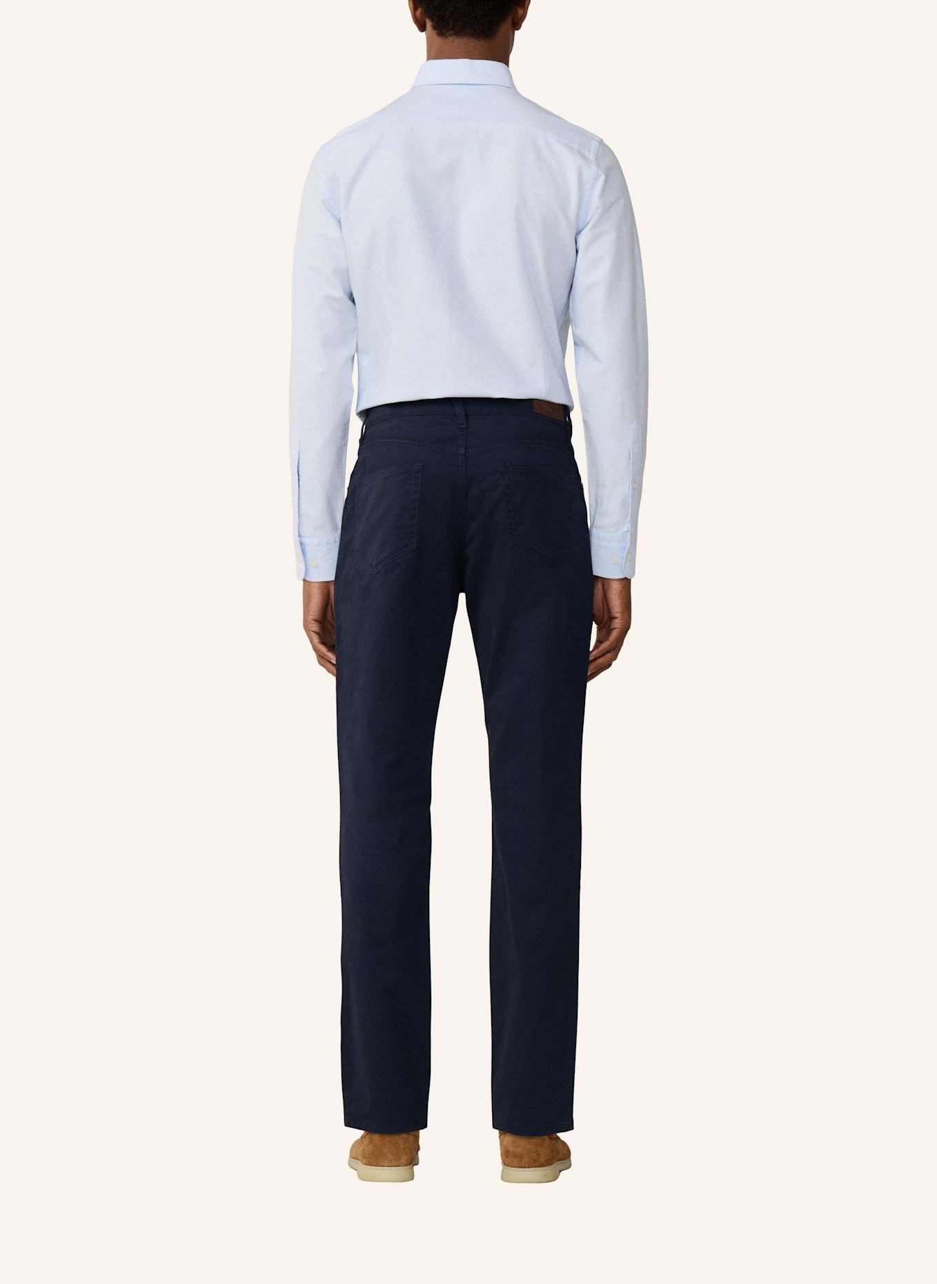 HACKETT LONDON 5-Pocket CORE 5PKT TRINITY: DUNKELBLAU