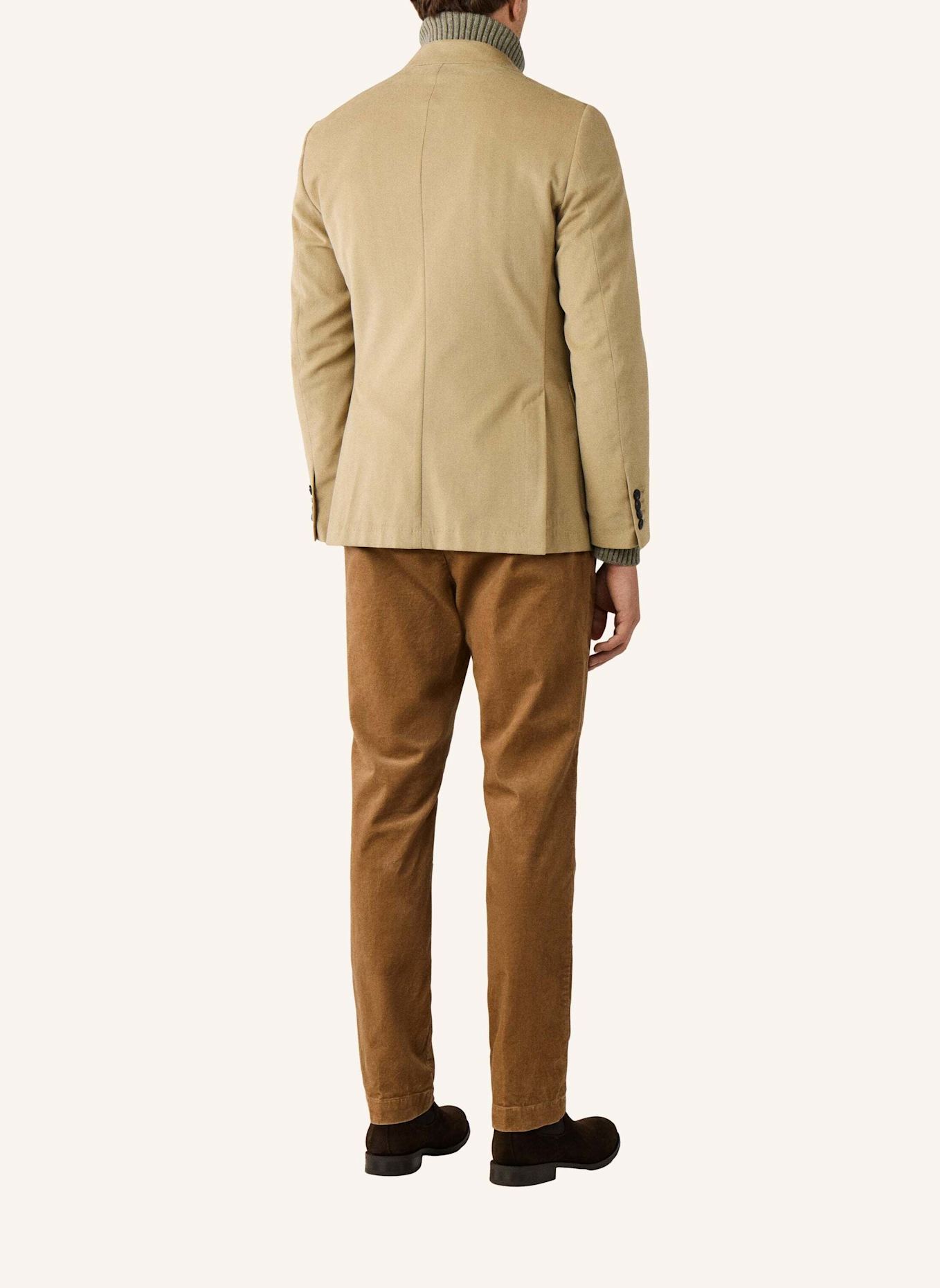 HACKETT LONDON Sakko COTTON BRUSHED TWILL: BEIGE