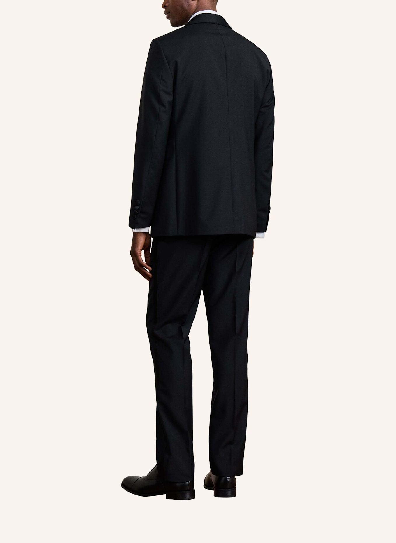 HACKETT LONDON Anzug SR CHEL SHAWL DNR JKT: SCHWARZ