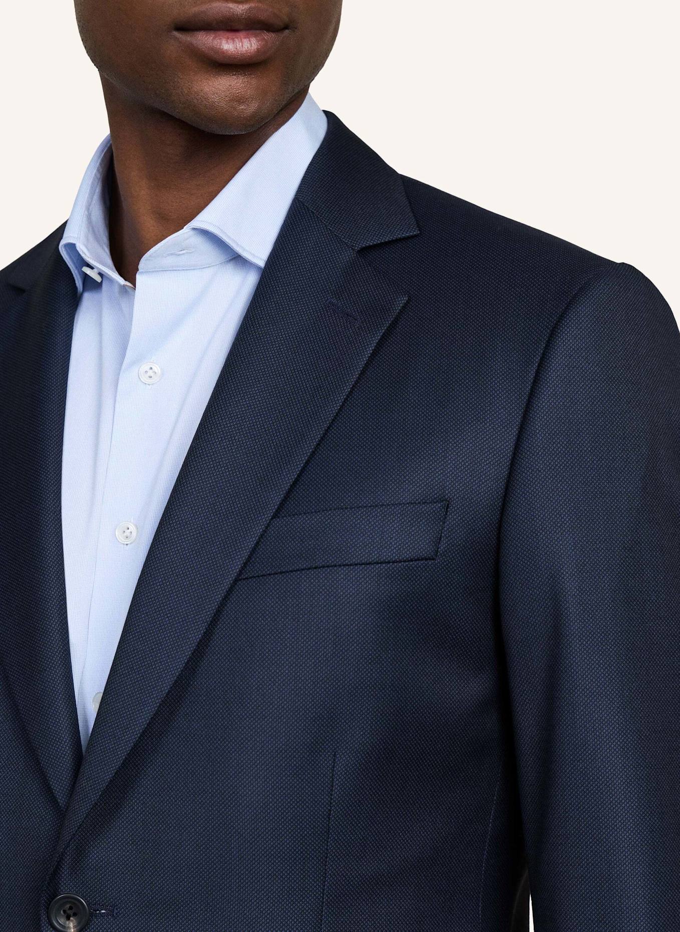 HACKETT LONDON Anzug SR LP BIRDSEYE W: DUNKELBLAU