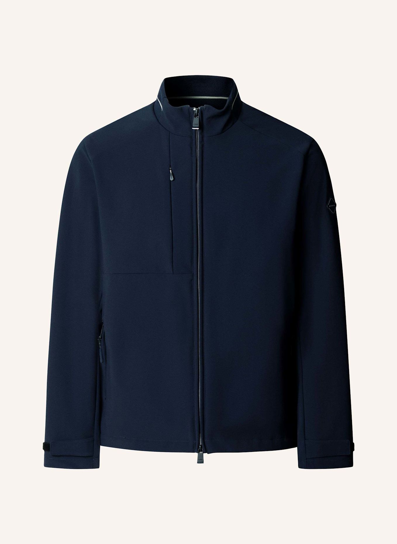 HACKETT LONDON Sakko HS SOFTSHELL BLOUSON: DUNKELBLAU