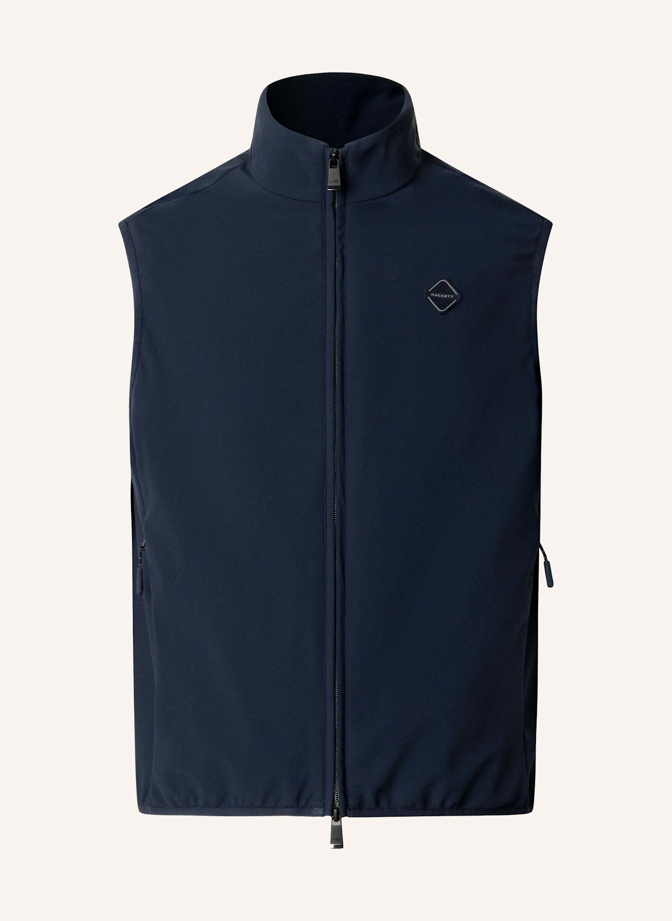 HACKETT LONDON Sakko HS SOFTSHELL GILET: DUNKELBLAU