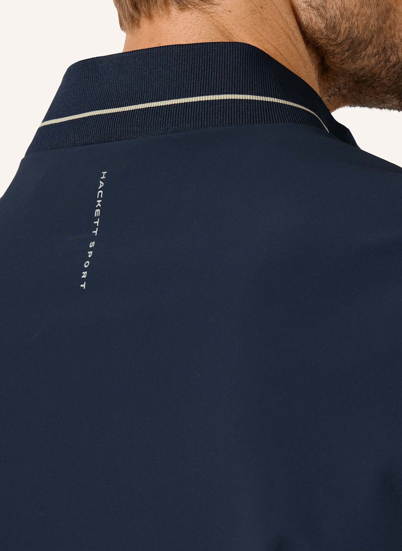 HACKETT LONDON Sakko HS SOFTSHELL BLOUSON: DUNKELBLAU