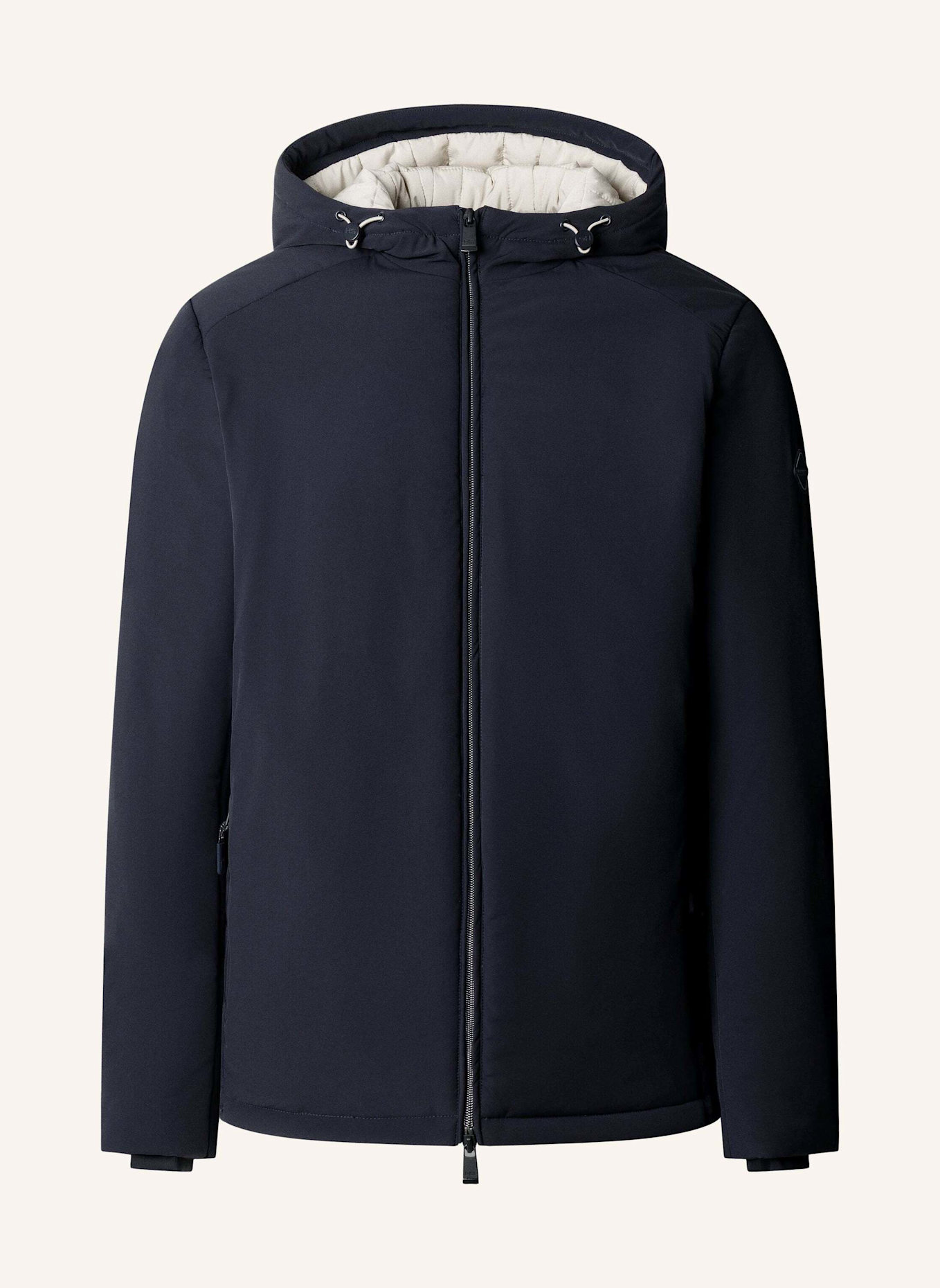 HACKETT LONDON Fieldjacket HS TRAVEL PUFFER JKT: DUNKELBLAU